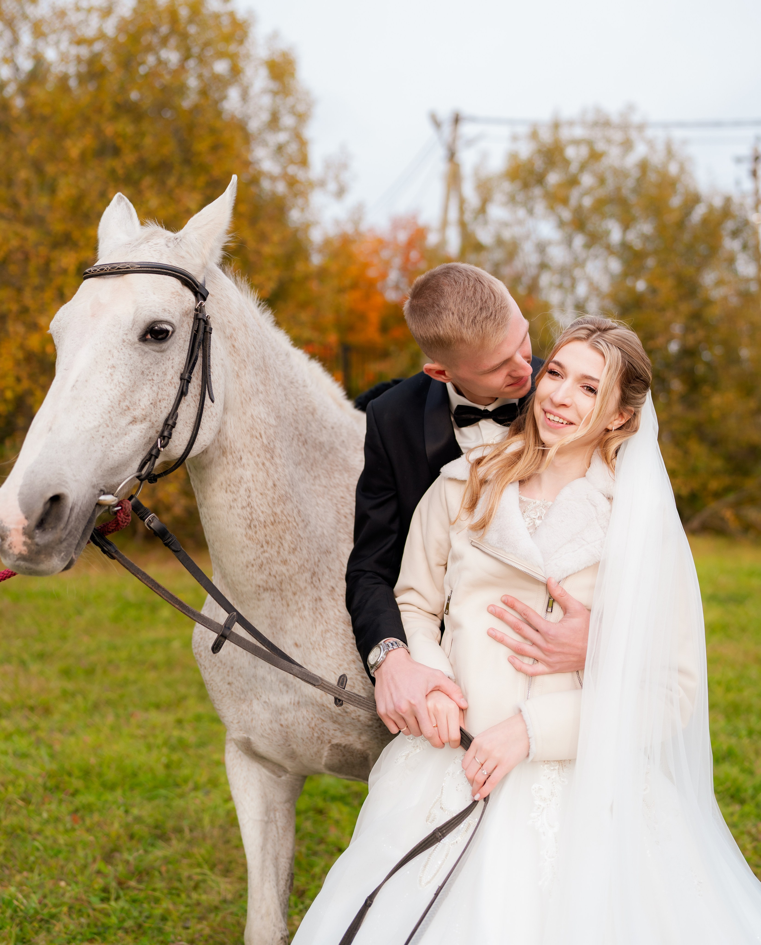 Артем и Наталия. Свадебный фотограф Москва