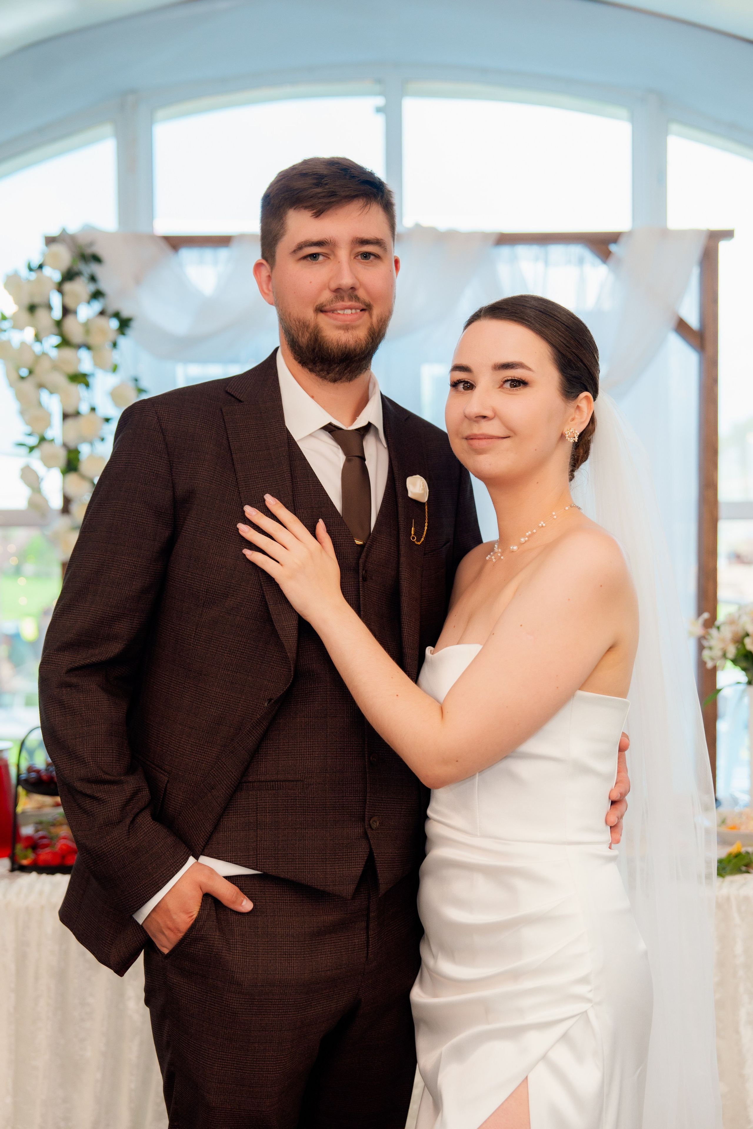 Влад и Наталья. Свадебный банкет. Свадебный фотограф Москва