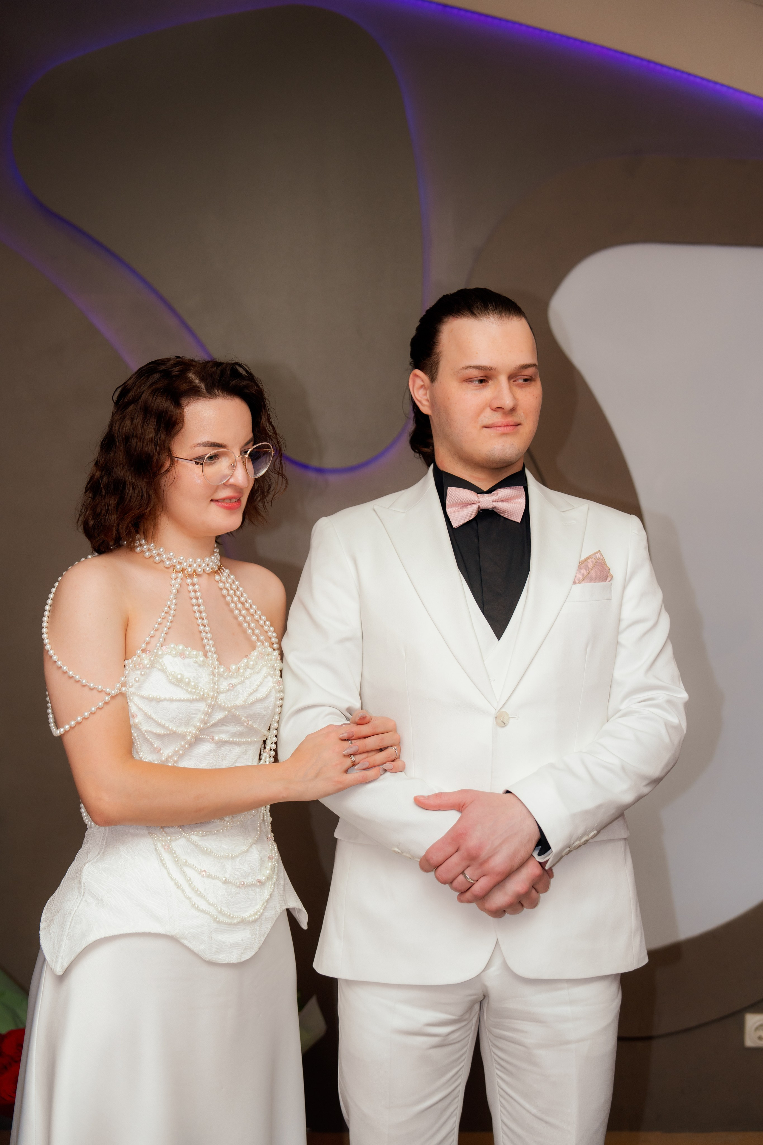 Михаил и Людмила. Камерная свадьба 11.11.2025. Свадебный фотограф Москва