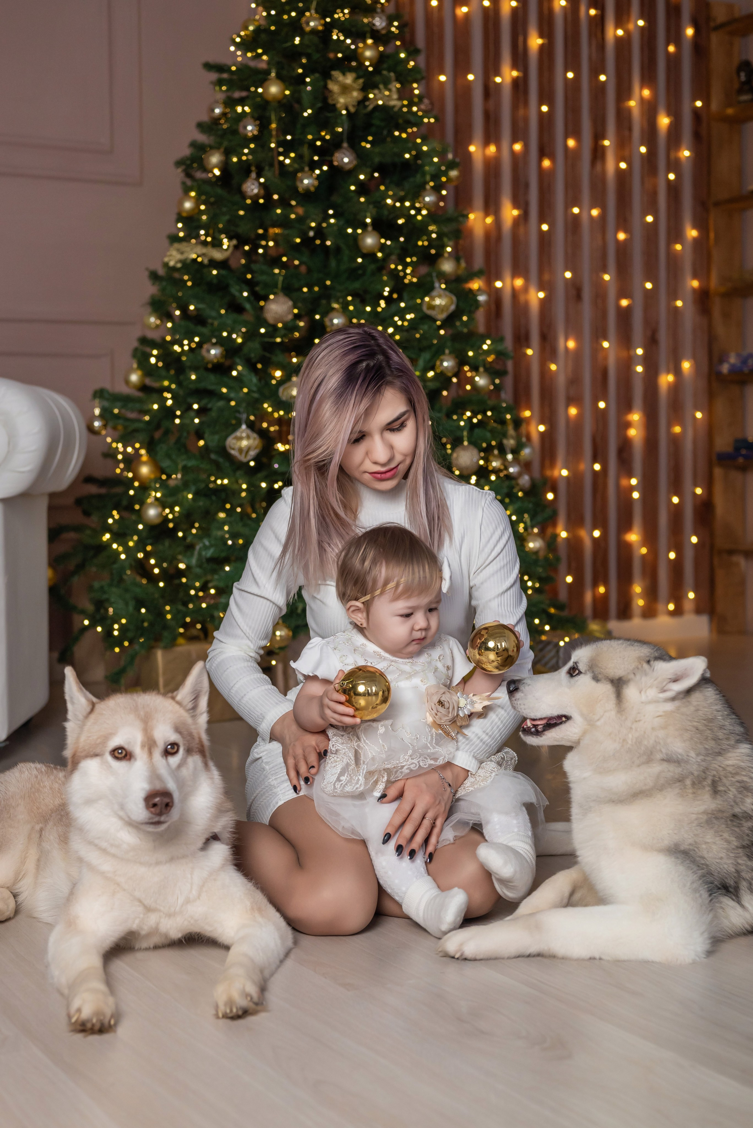 Фотопроект с хаски. Фотограф в городе Салават