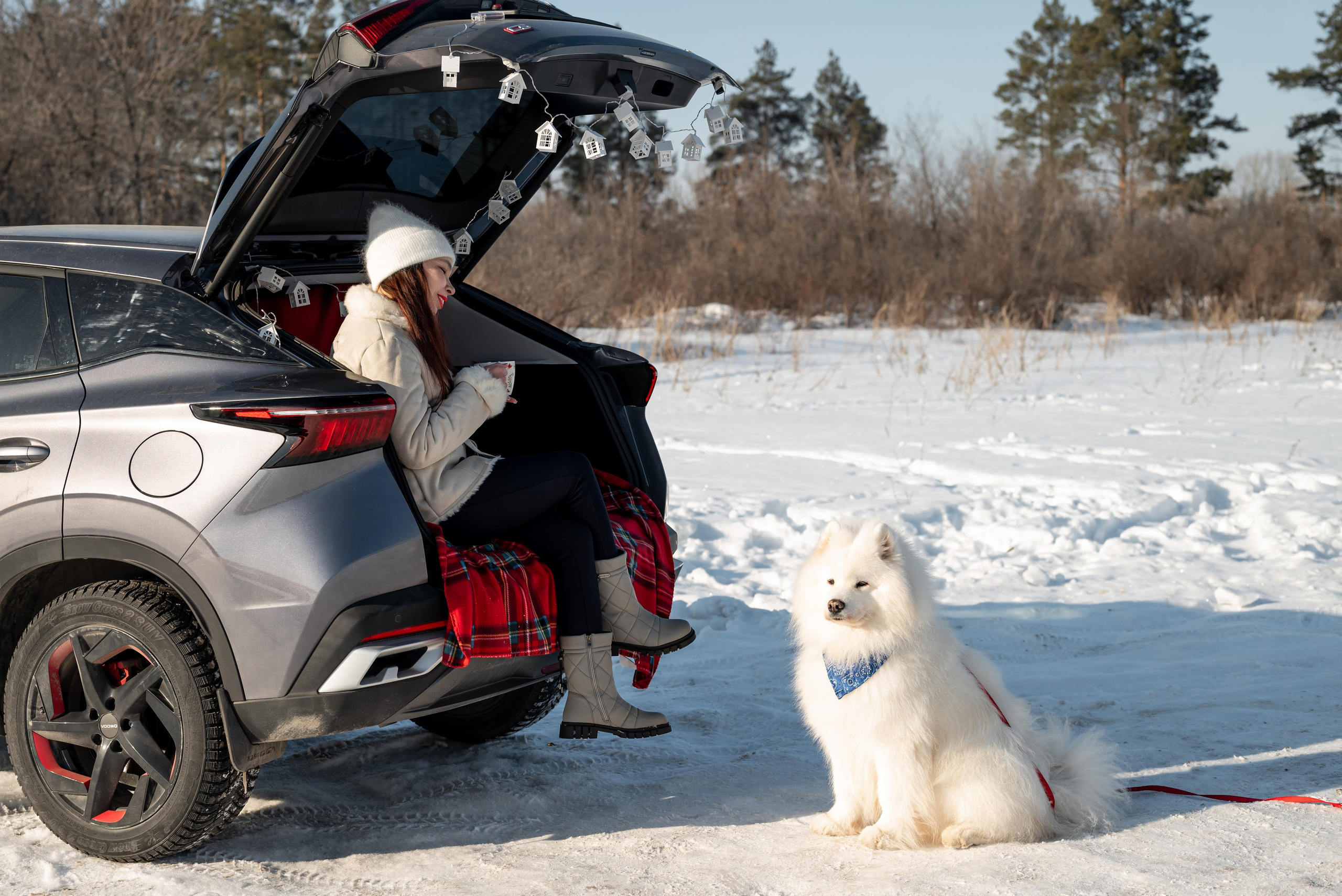 Фотопроект с Платоном и машиной на улице. Фотограф в городе Салават
