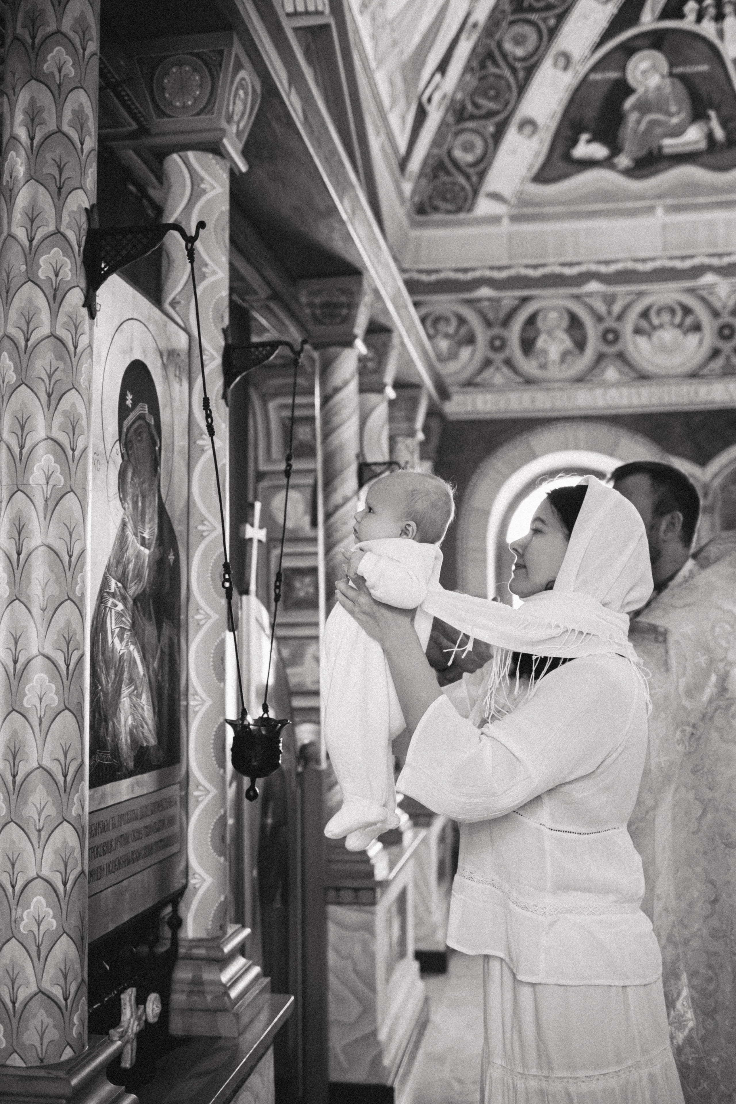 Крещение. Семейный и детский фотограф в Нижнем Новгороде Буслаева Мария