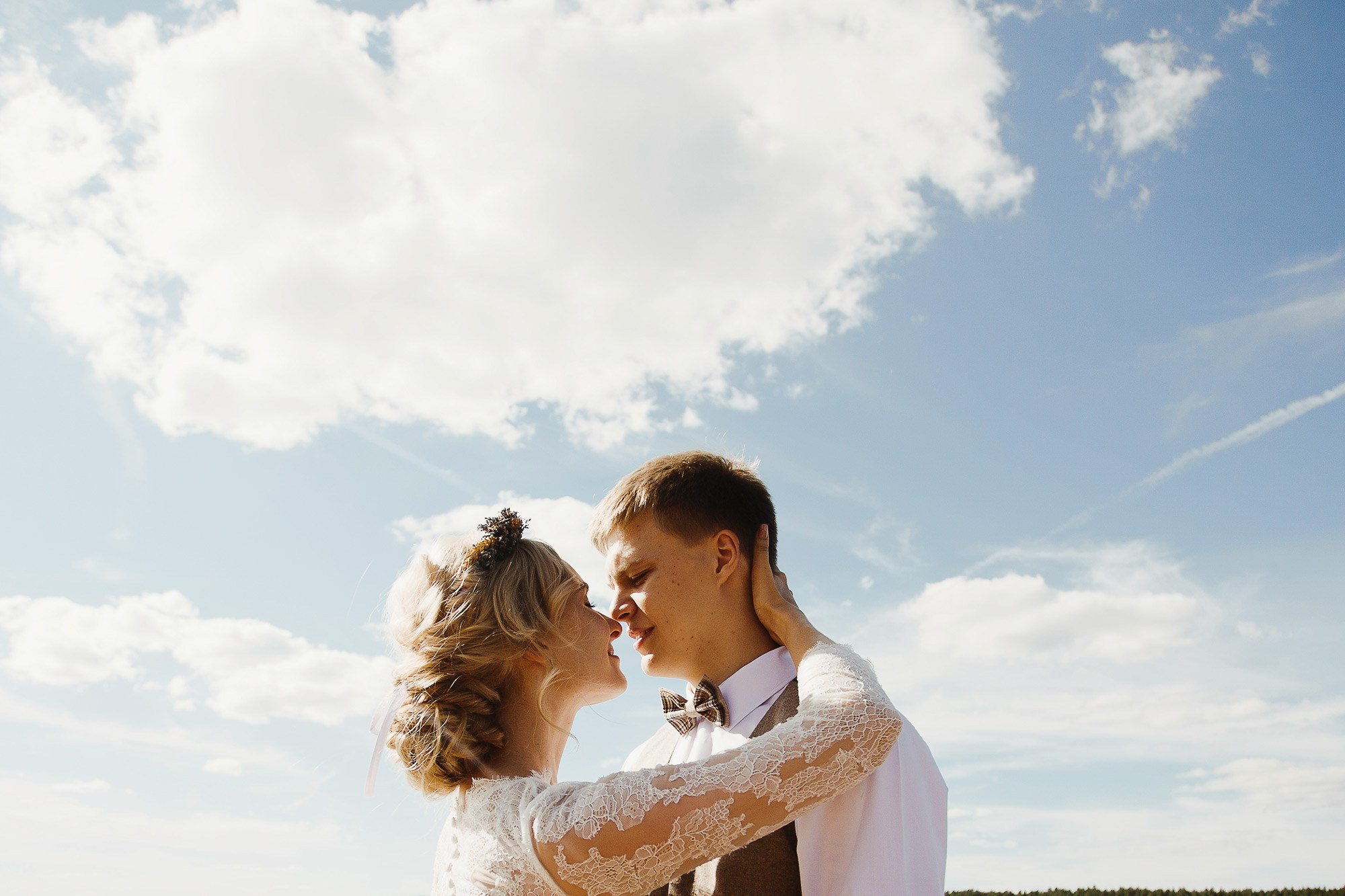 Чувства под небом. Портретный и свадебный фотограф в Екатеринбурге Владимир ЛузинЛузин
