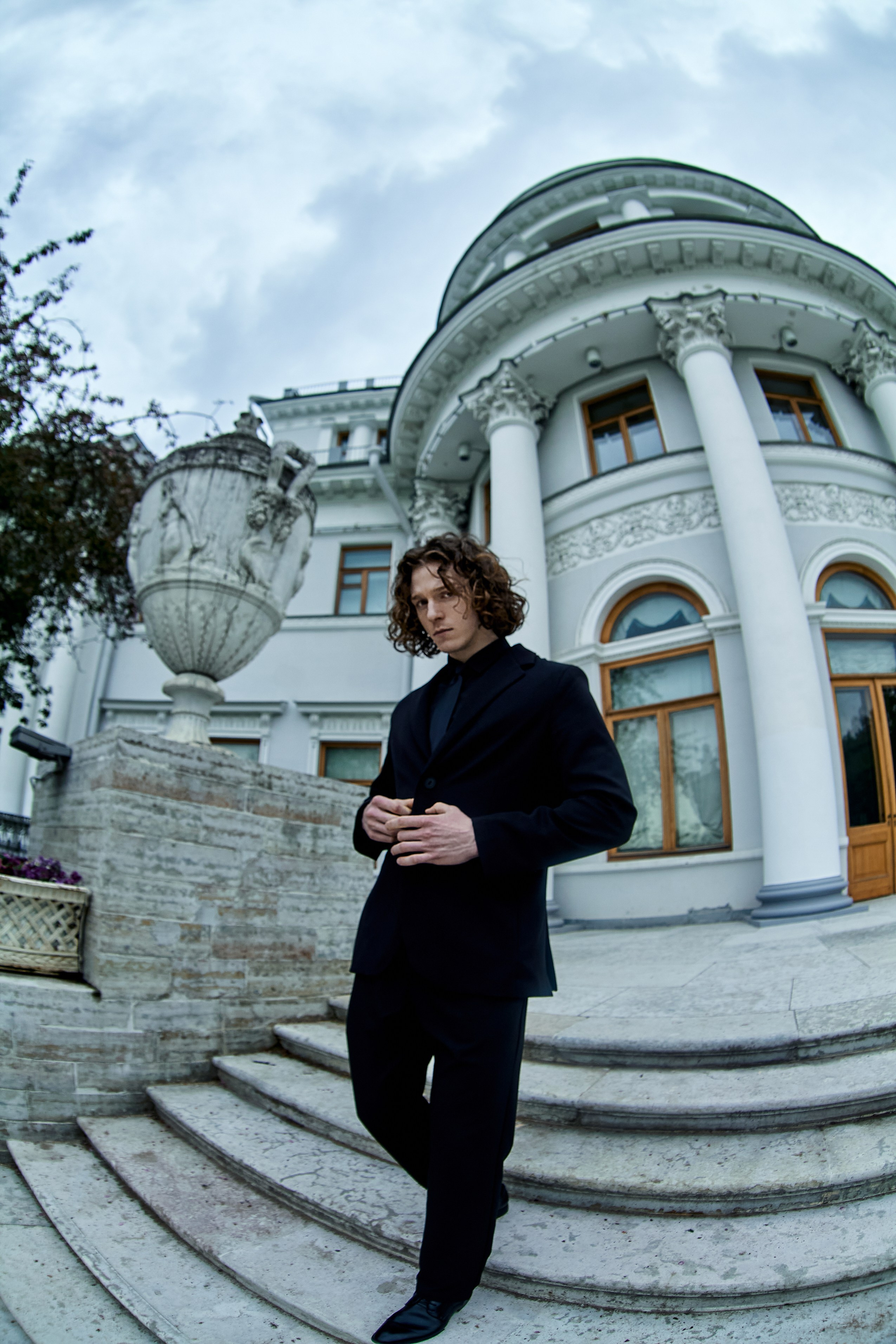 Портретная фото-прогулка. Рекламный фотограф Санкт-Петербург Катерина Мишкель