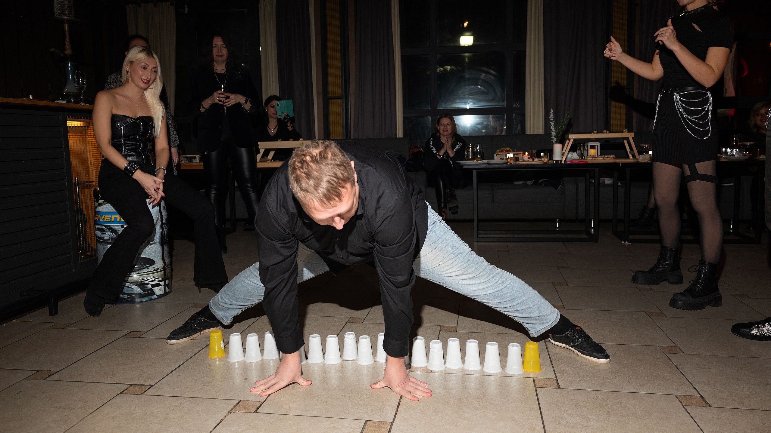 Рок — вечеринка. Бжицких Виталий — фотограф г. Ульяновск