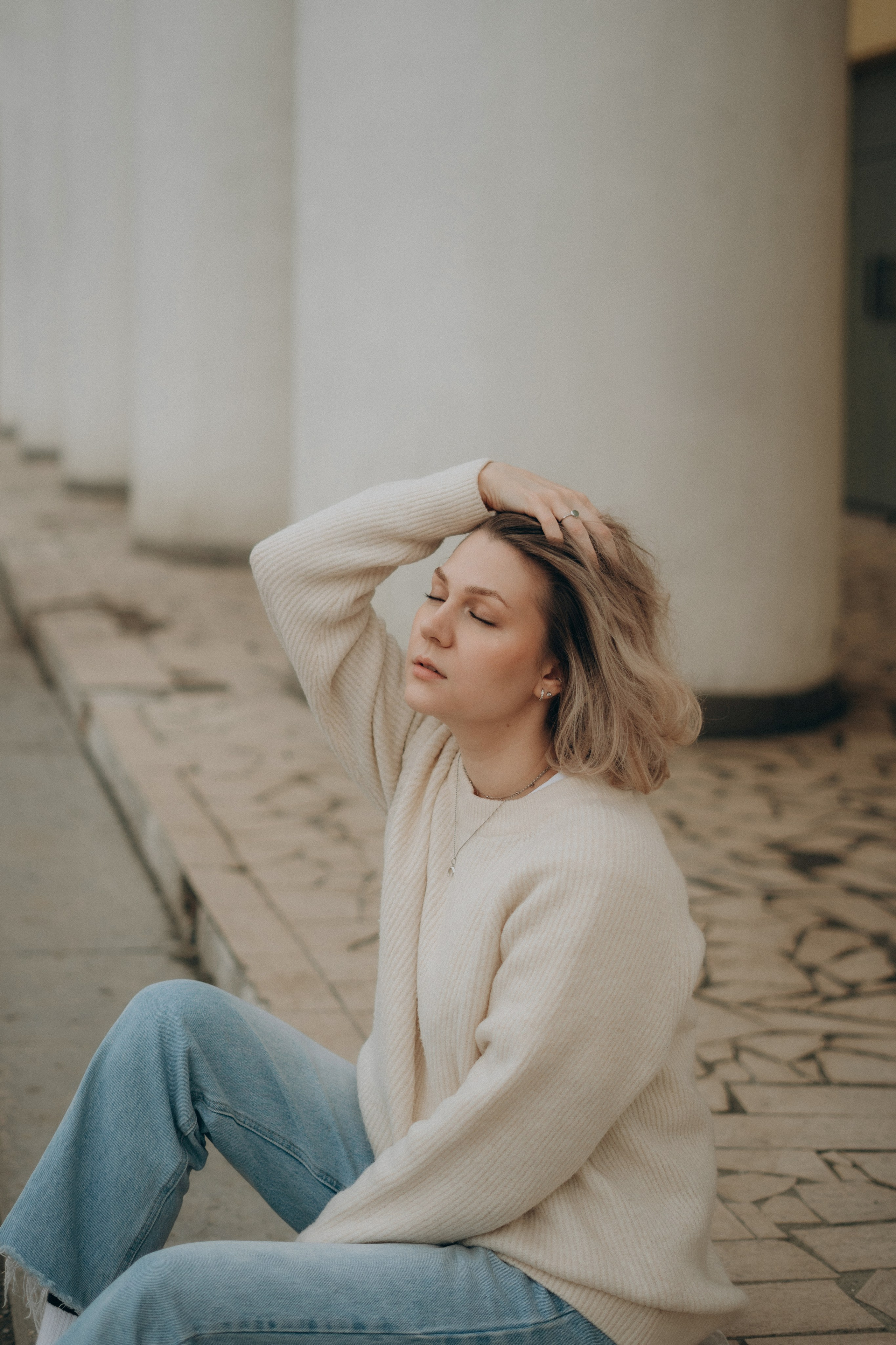 Портретная индивидуальная фотосессия в Москве. Фотограф Москва Виктория-Антуанетта