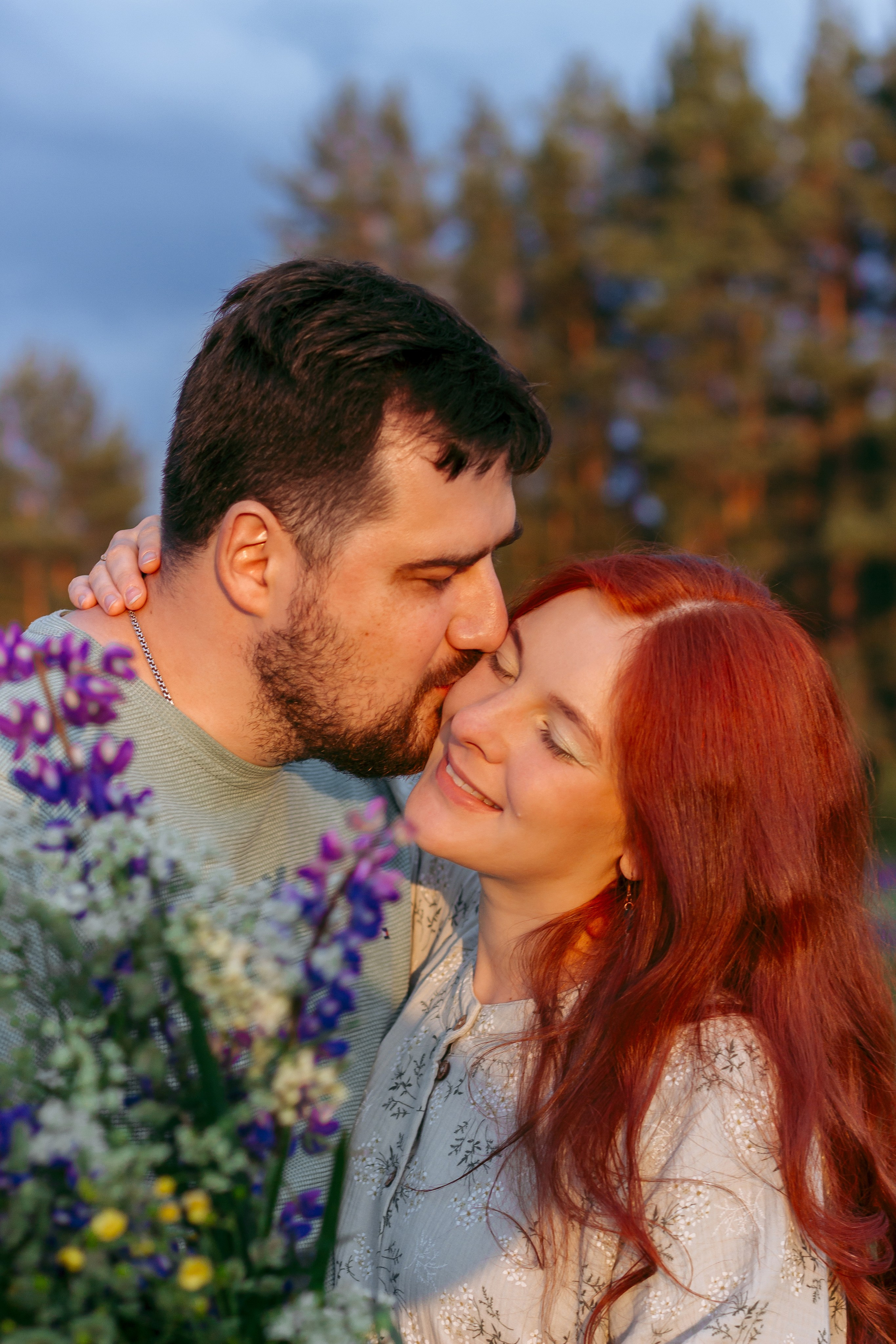 Елена и Роман. Фотограф в Шатуре Оксана Осьмакова