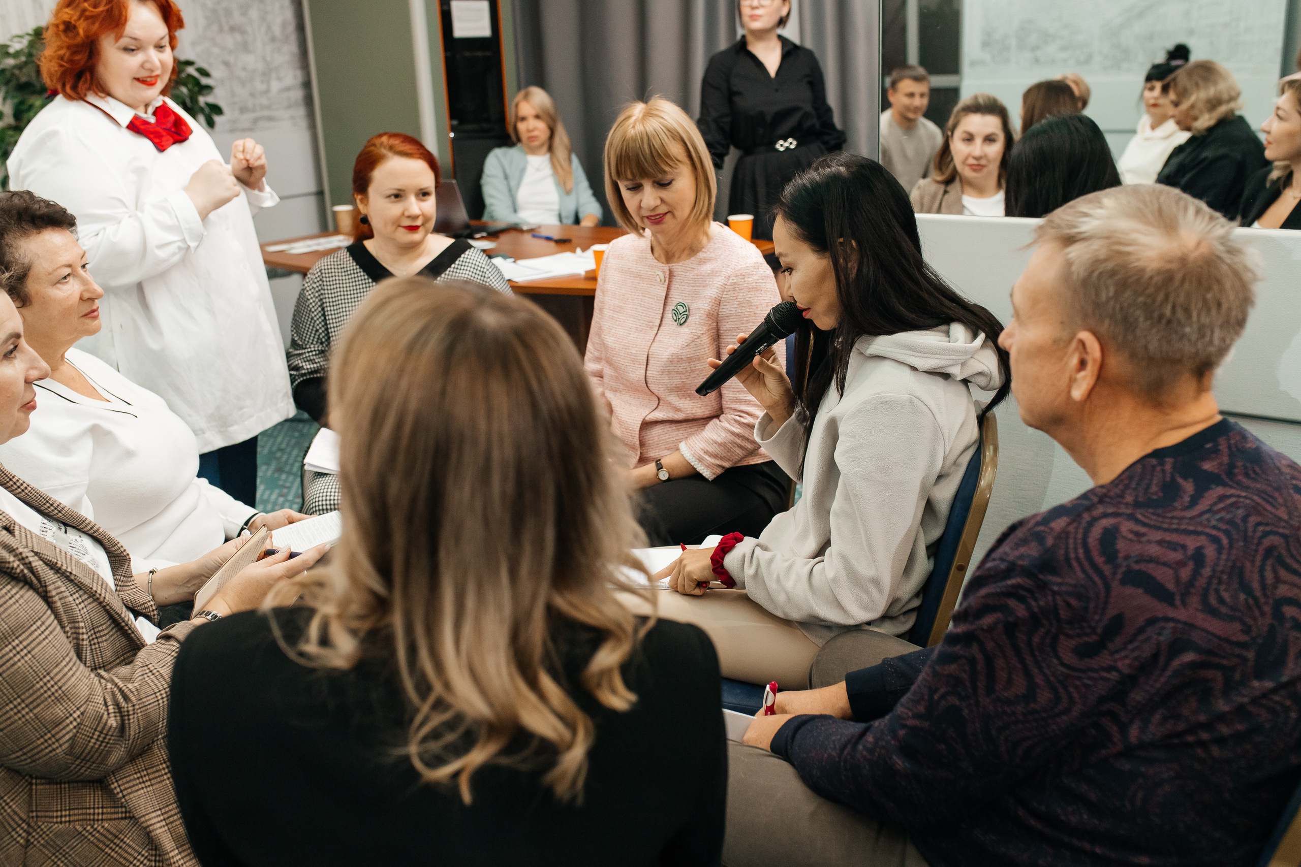 Форум NSP в Marins Park Hotel Ростов. Фотограф в Ростов-на-Дону Виктория Савчук