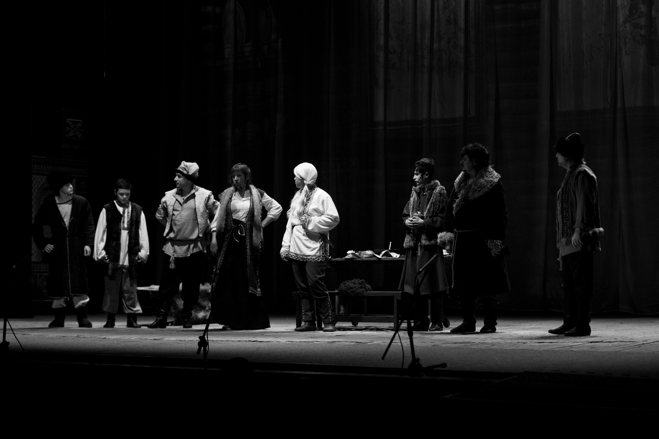 Рождественский спектакль. Закулисье. Фотограф в Ростов-на-Дону Виктория Савчук