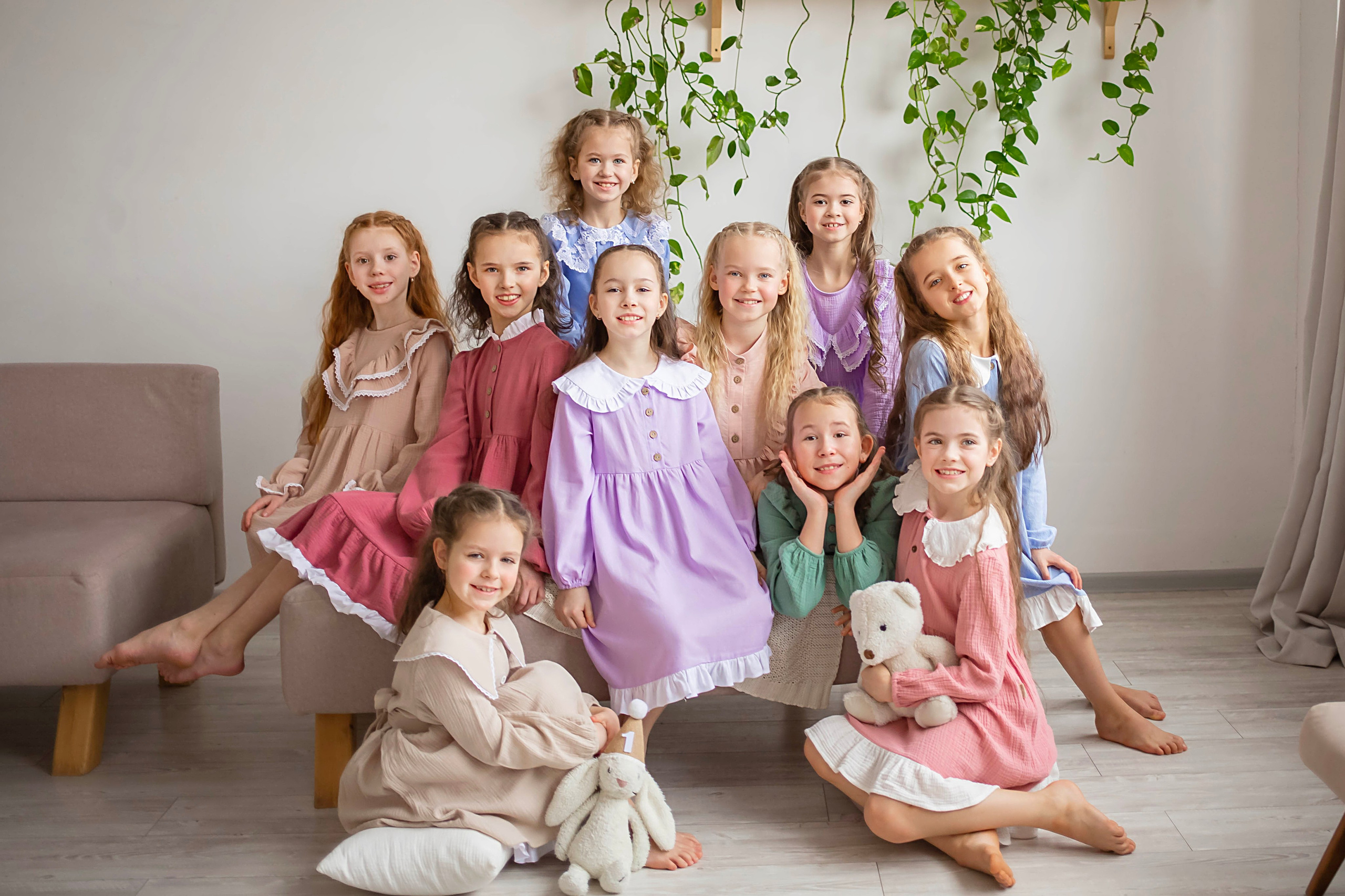 Коллективные съемки. Семейный и портретный фотограф Санкт-Петербург Алевтина Альгина