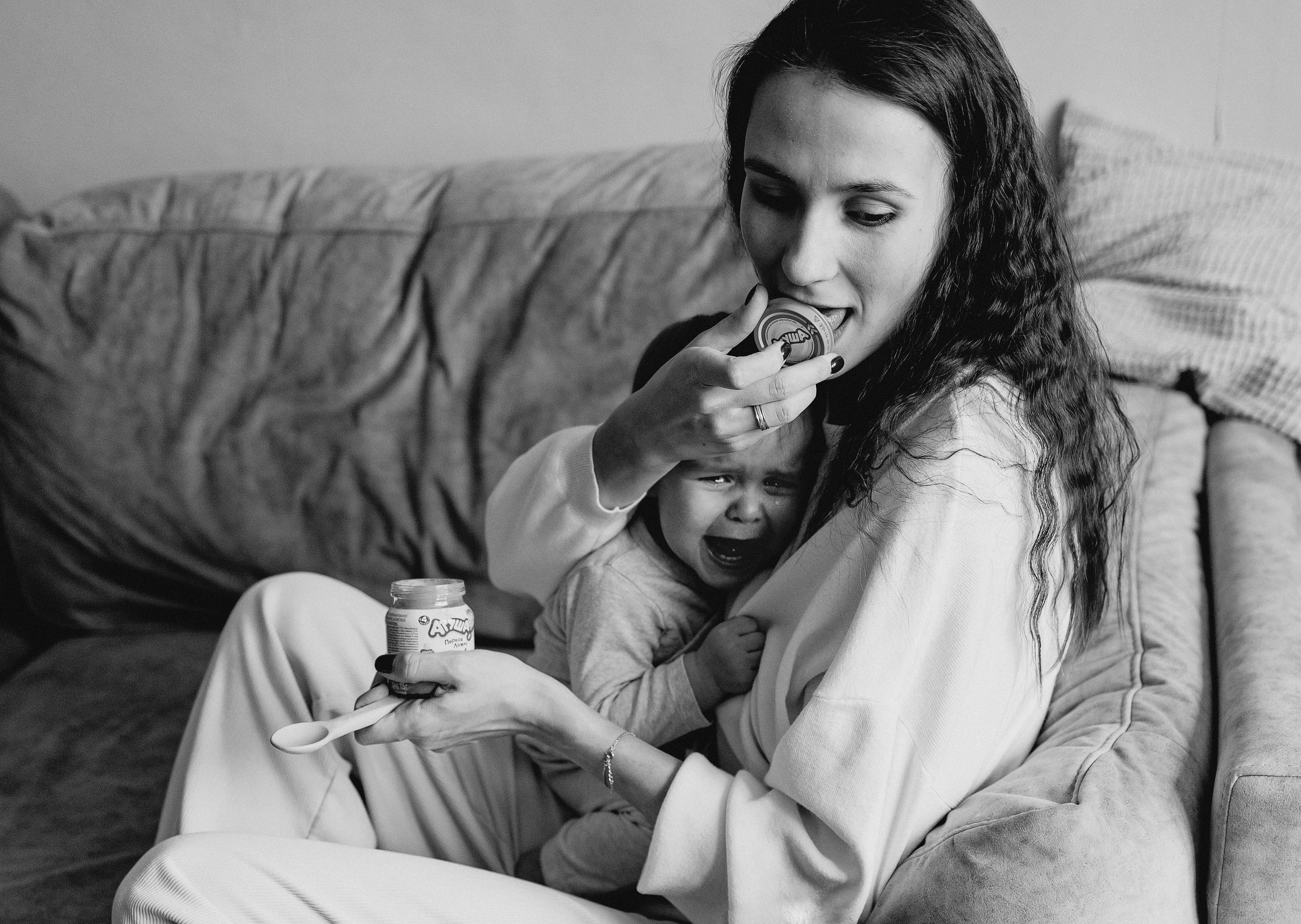 Николай, Ирина, Денис, Вика, Ника. Фотограф беременности и материнства в Москве Мария Менендес-Гонсалес