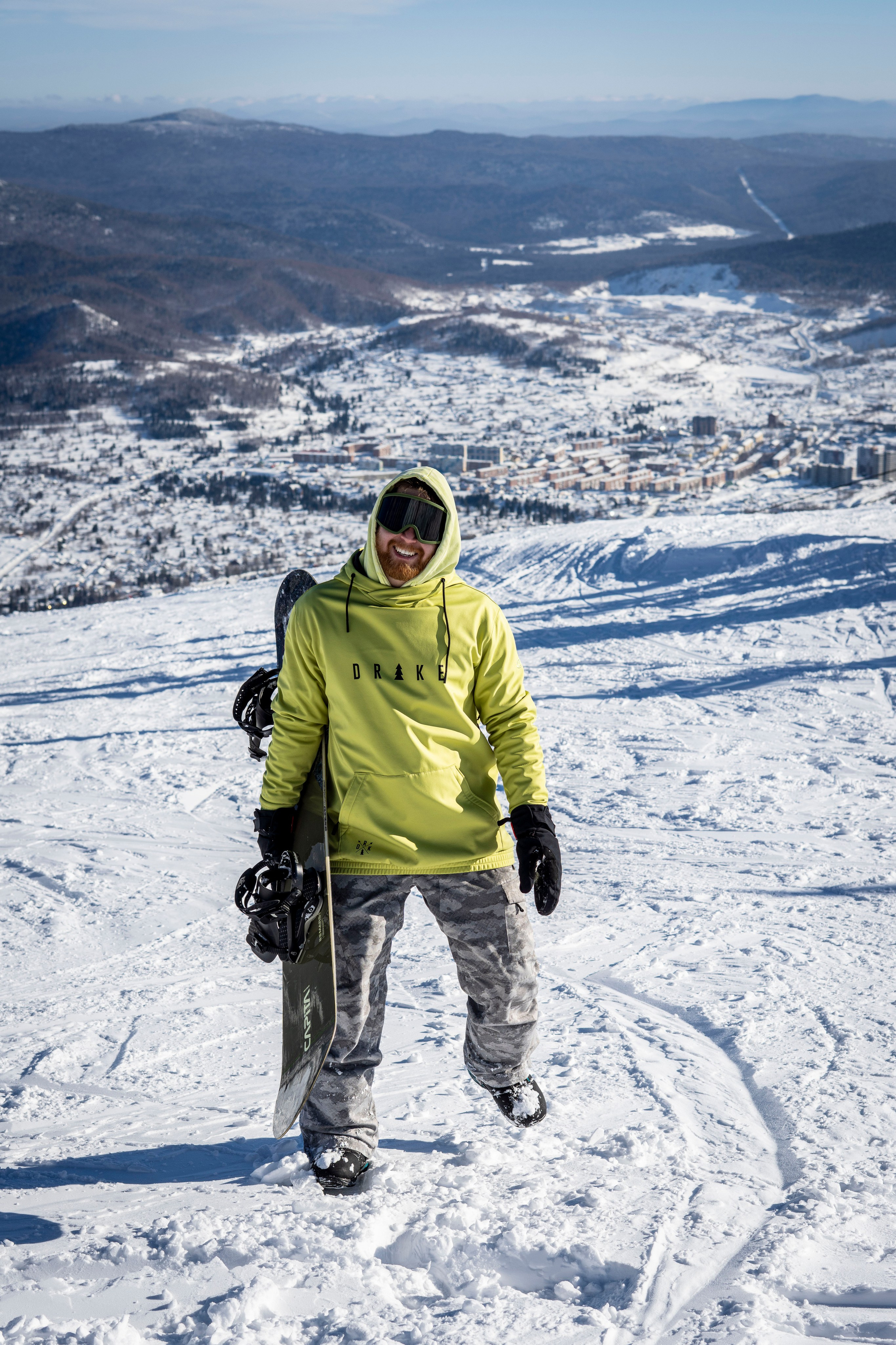 Фотосессия на вершине. Анастасия Паршукова — фотограф Шерегеш Новосибирск