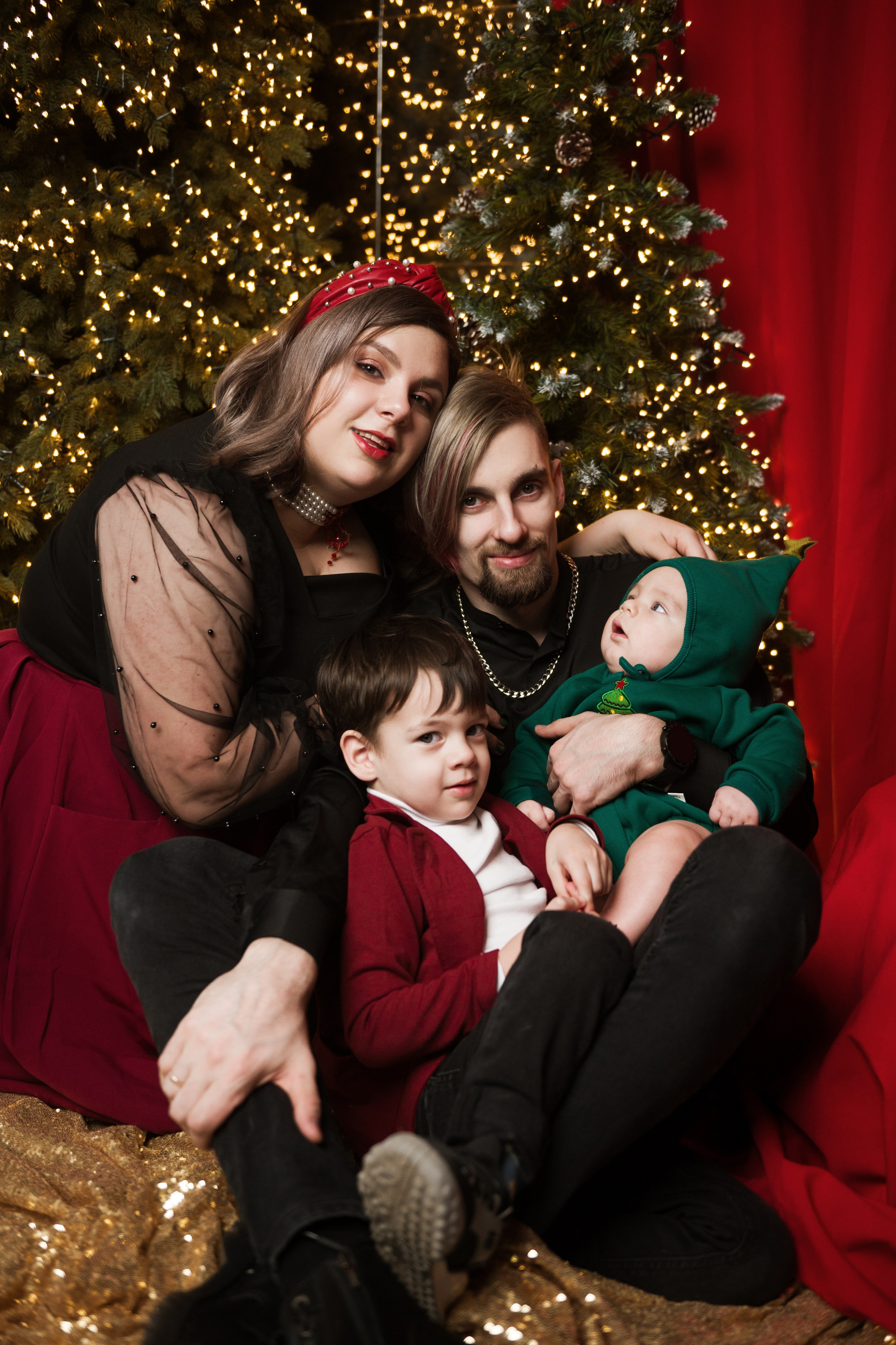 Новогодняя. Фотограф Кристина Гришина Рязань