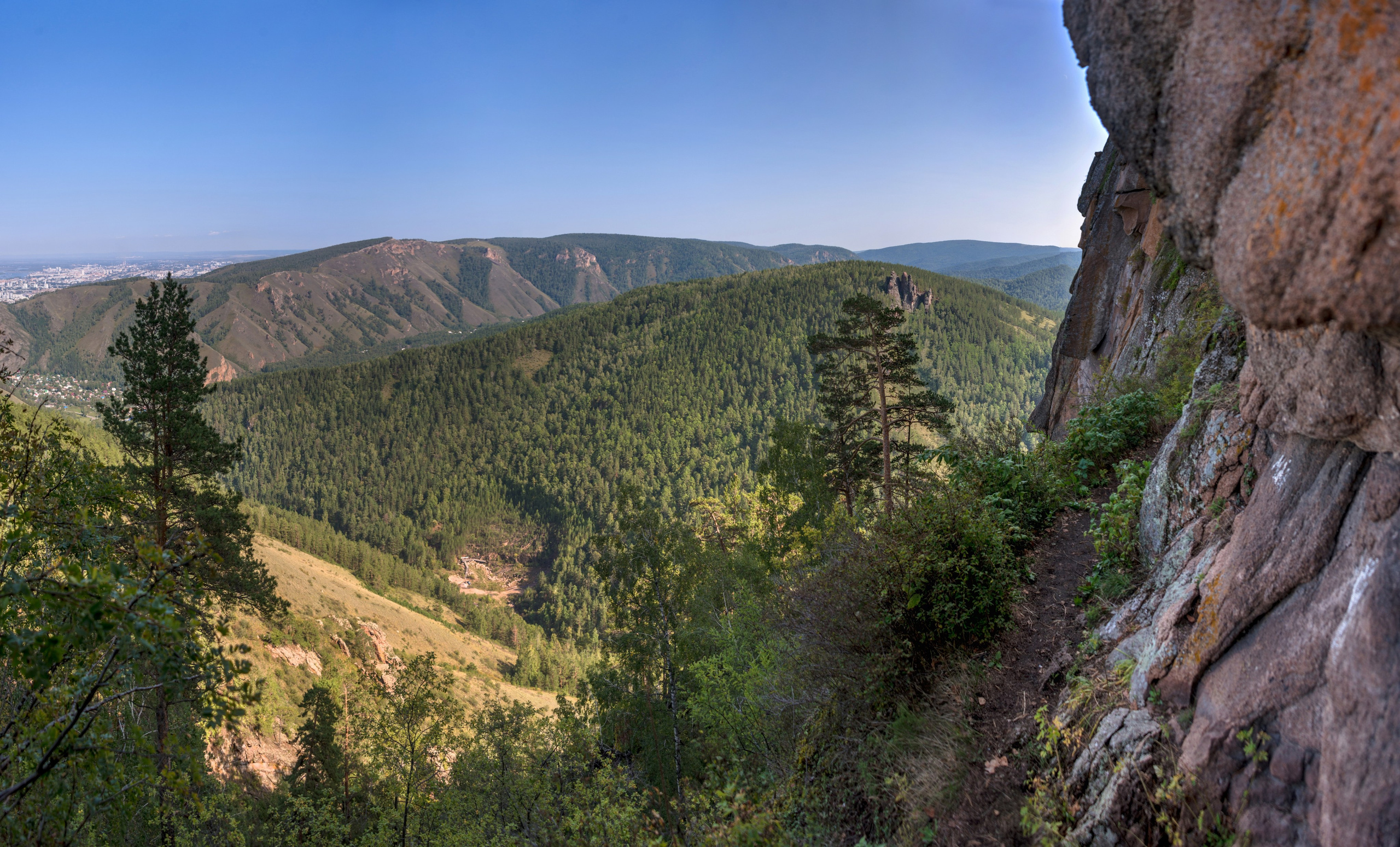 Красноярские столбы. Фотограф Лара Кучина