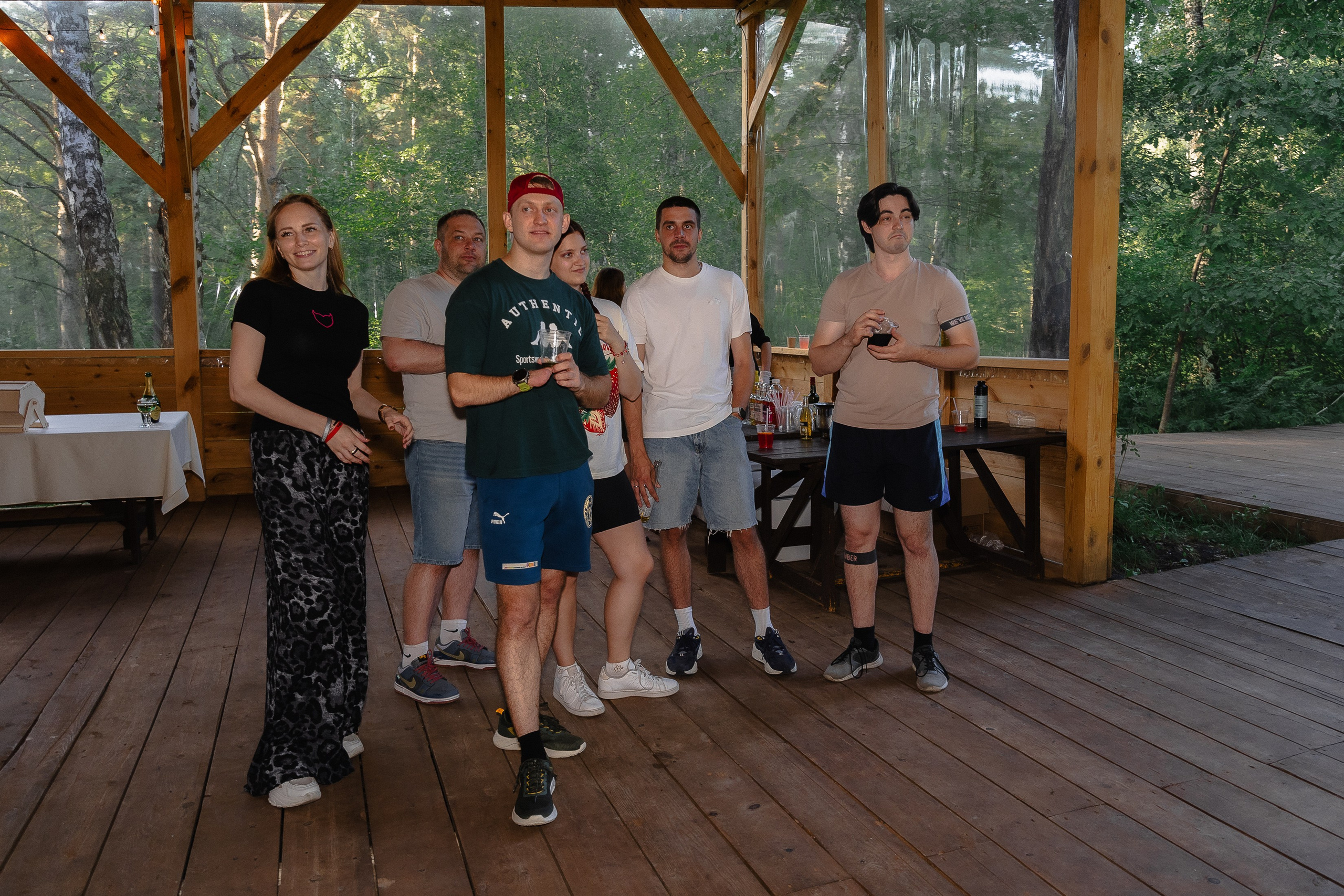 Корпоратив IT компании в Ecosapins. Фотограф Юлия Мальцева