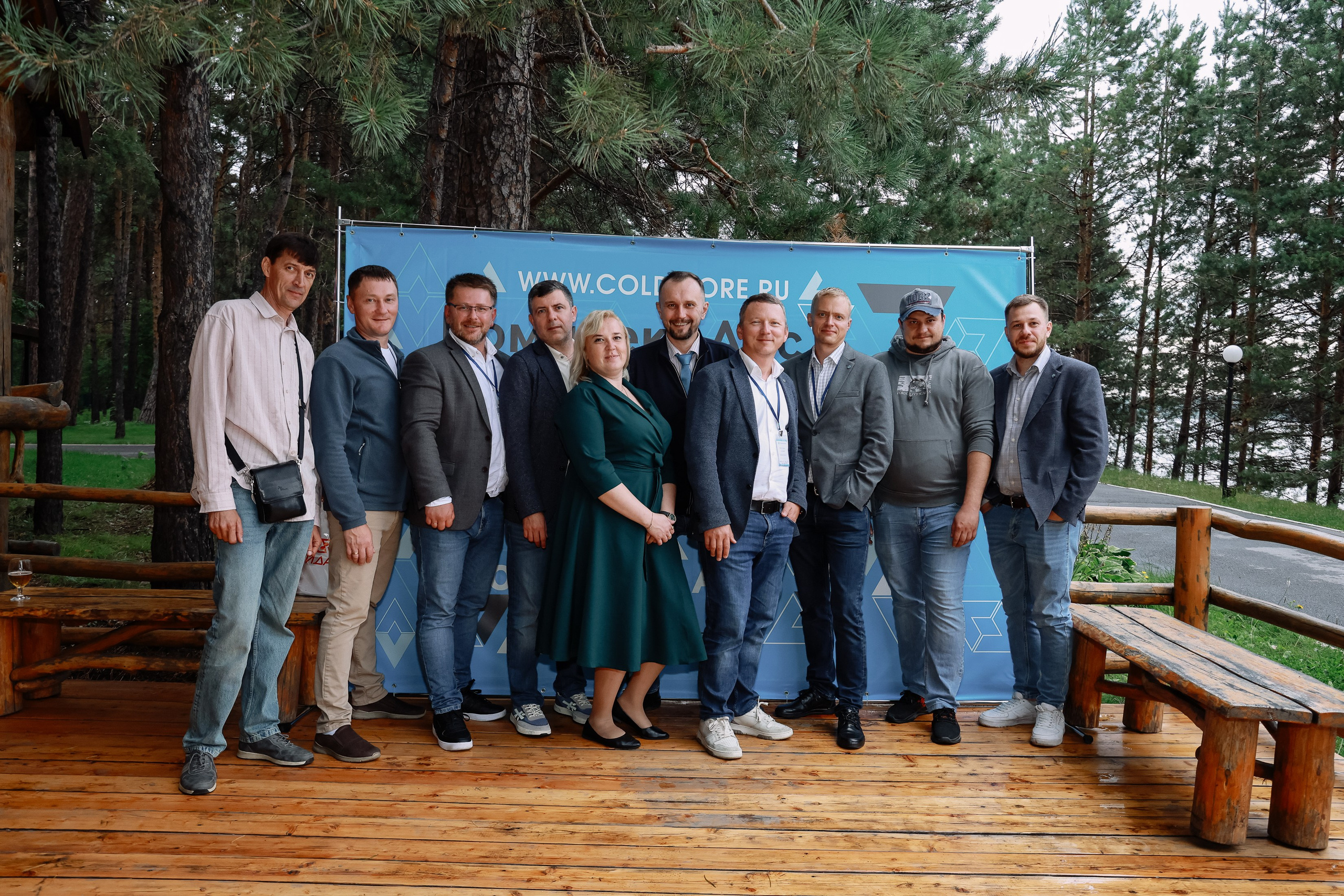 Корпоратив Комплект-Айс в Борвихе. Фотограф Юлия Мальцева