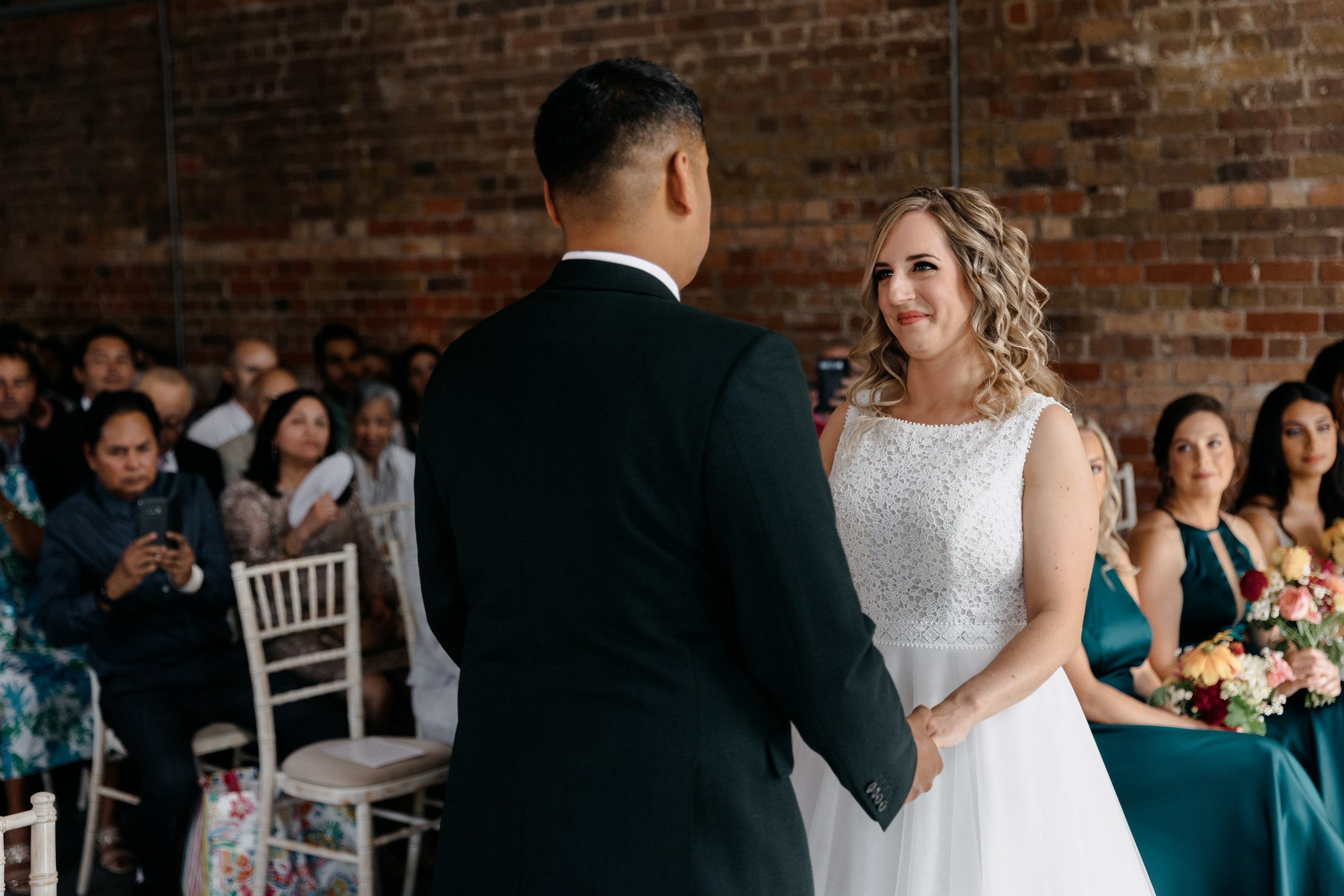 Kate & Thurane Wedding at Loft Studios London. Moments Catchers — Wedding Photography & Video Duo in London