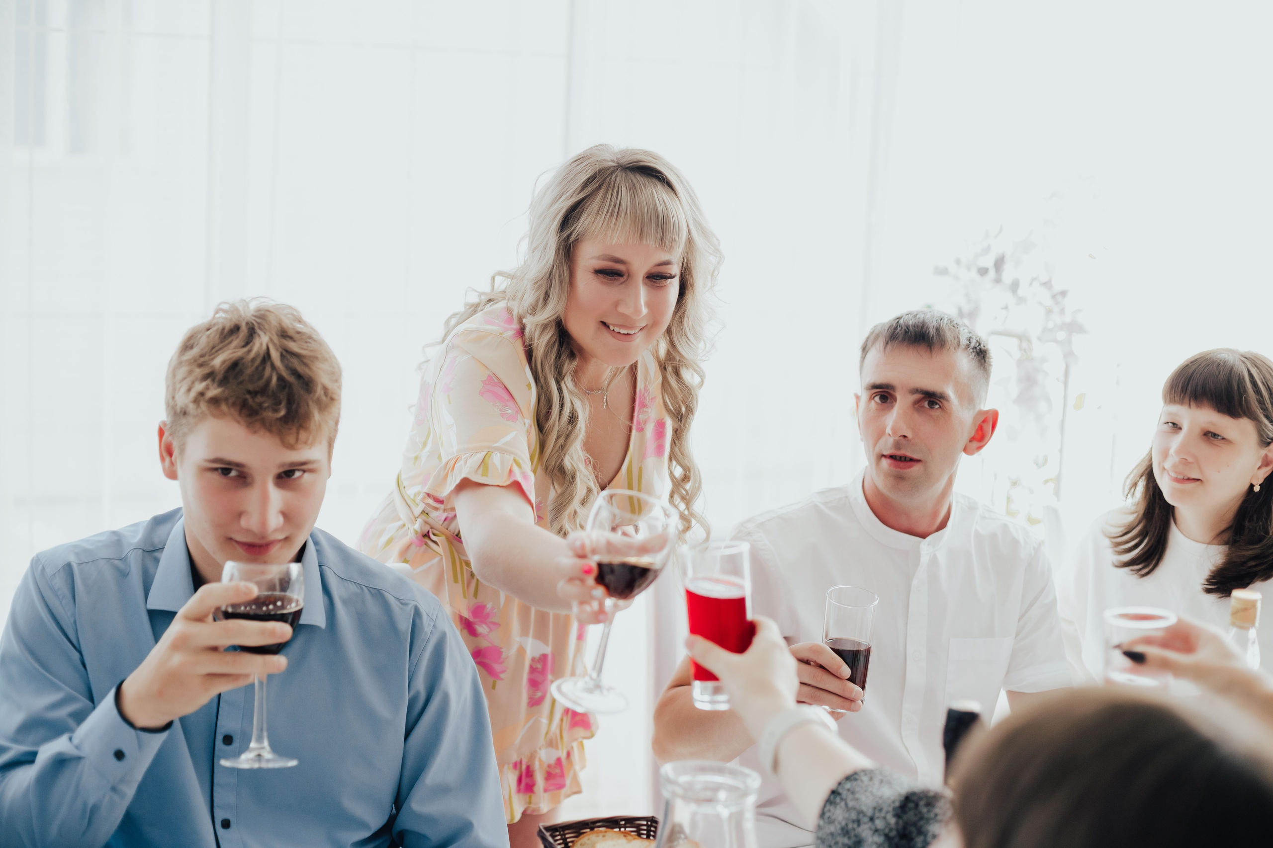 Юбилей Юлии. Фотограф Слюдянка Иркутск Наталья Кургина