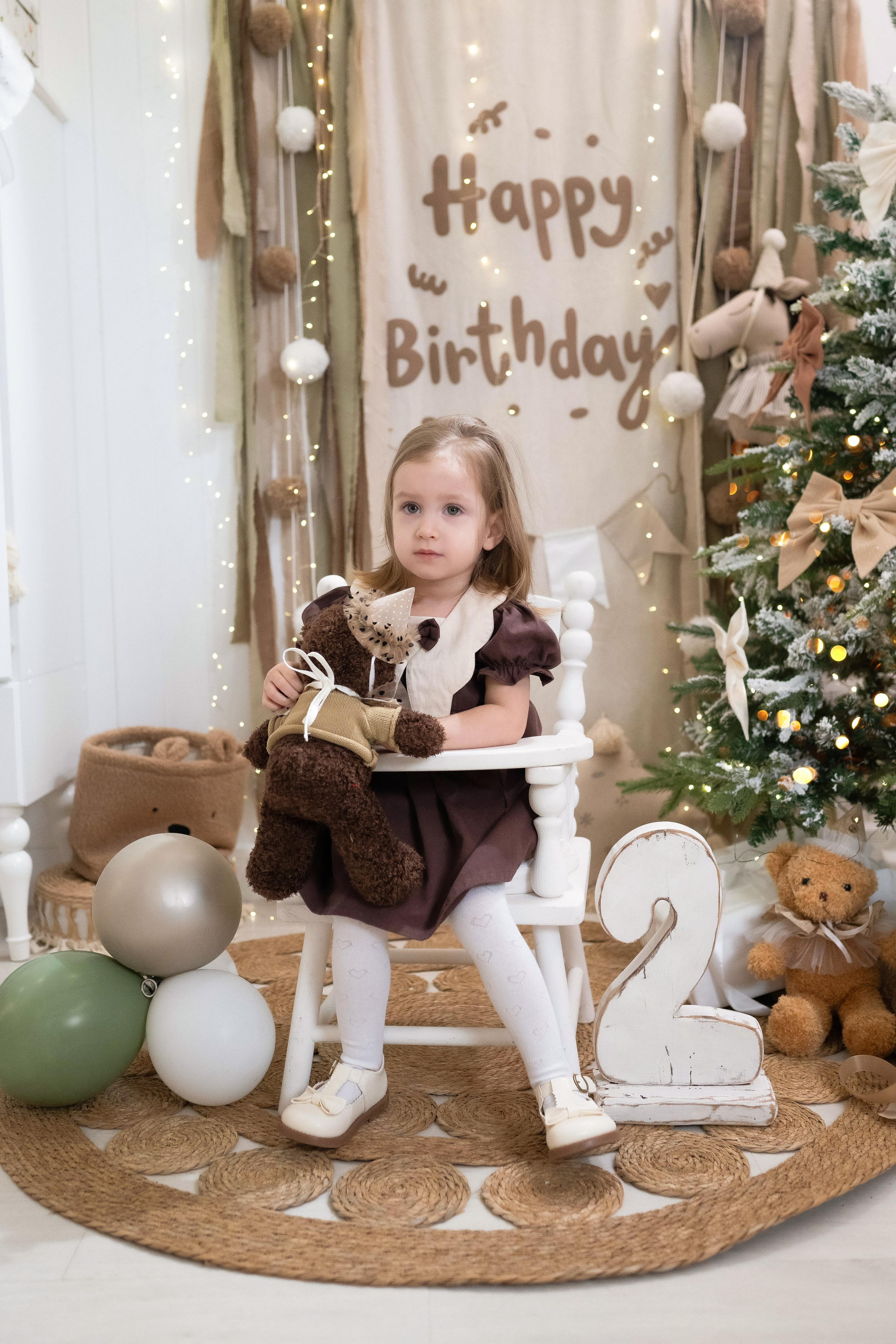 Мой Второй годик. Вероничка. Семейный и детский фотограф в Красноярске Мила Черкасова