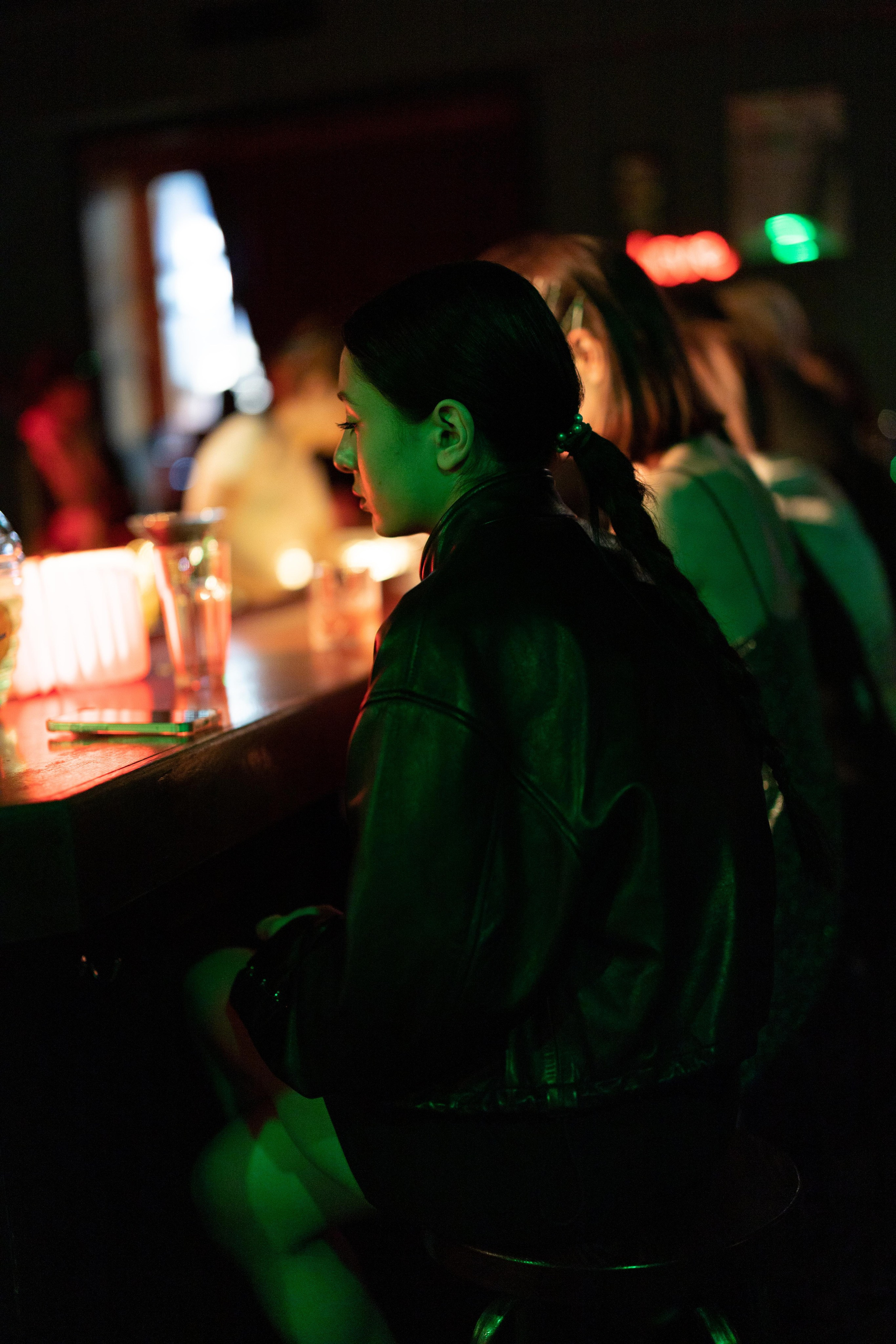 Film backstage. VICTORIA SHU