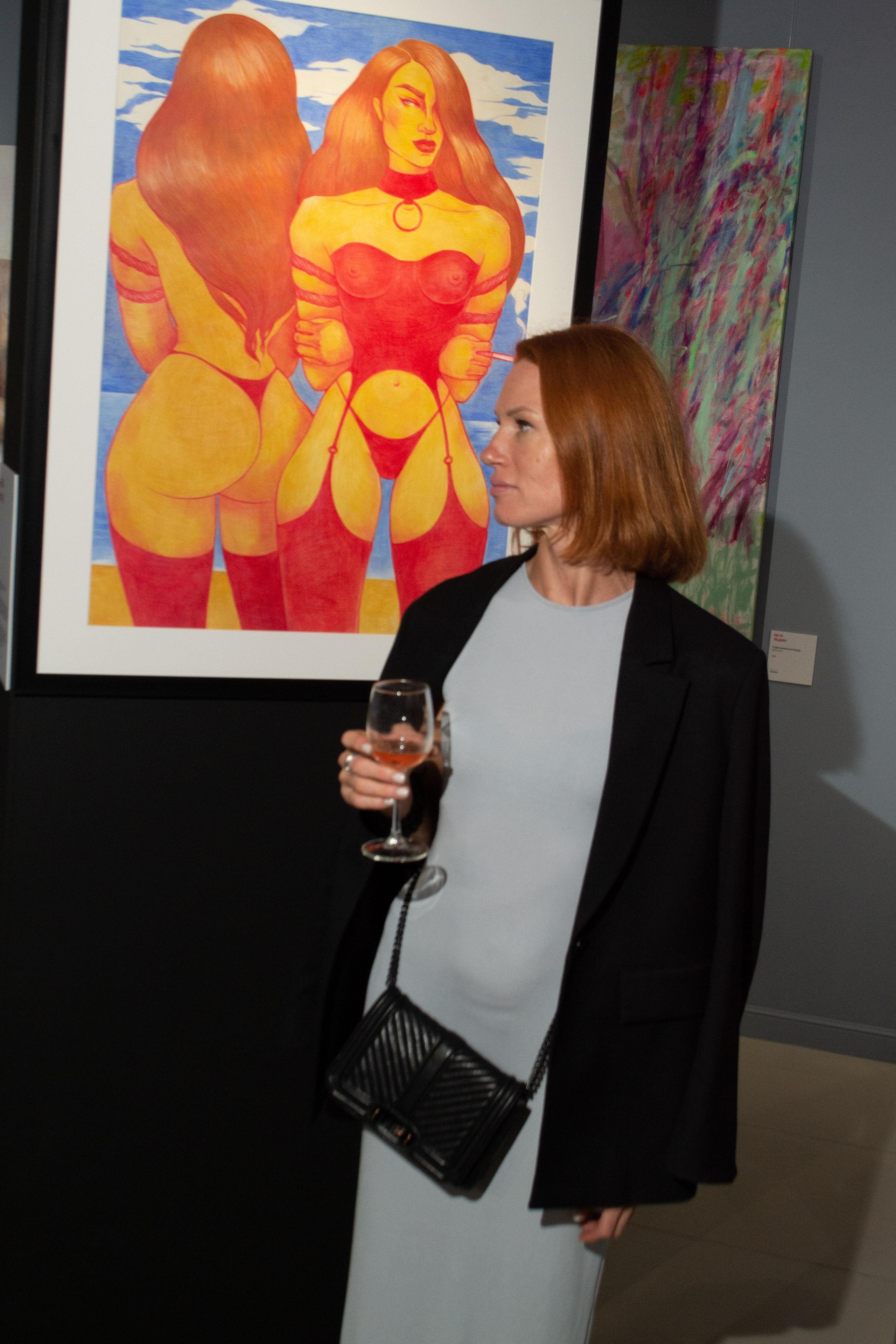 Gallery Pink Rabbit Event. VICTORIA SHU