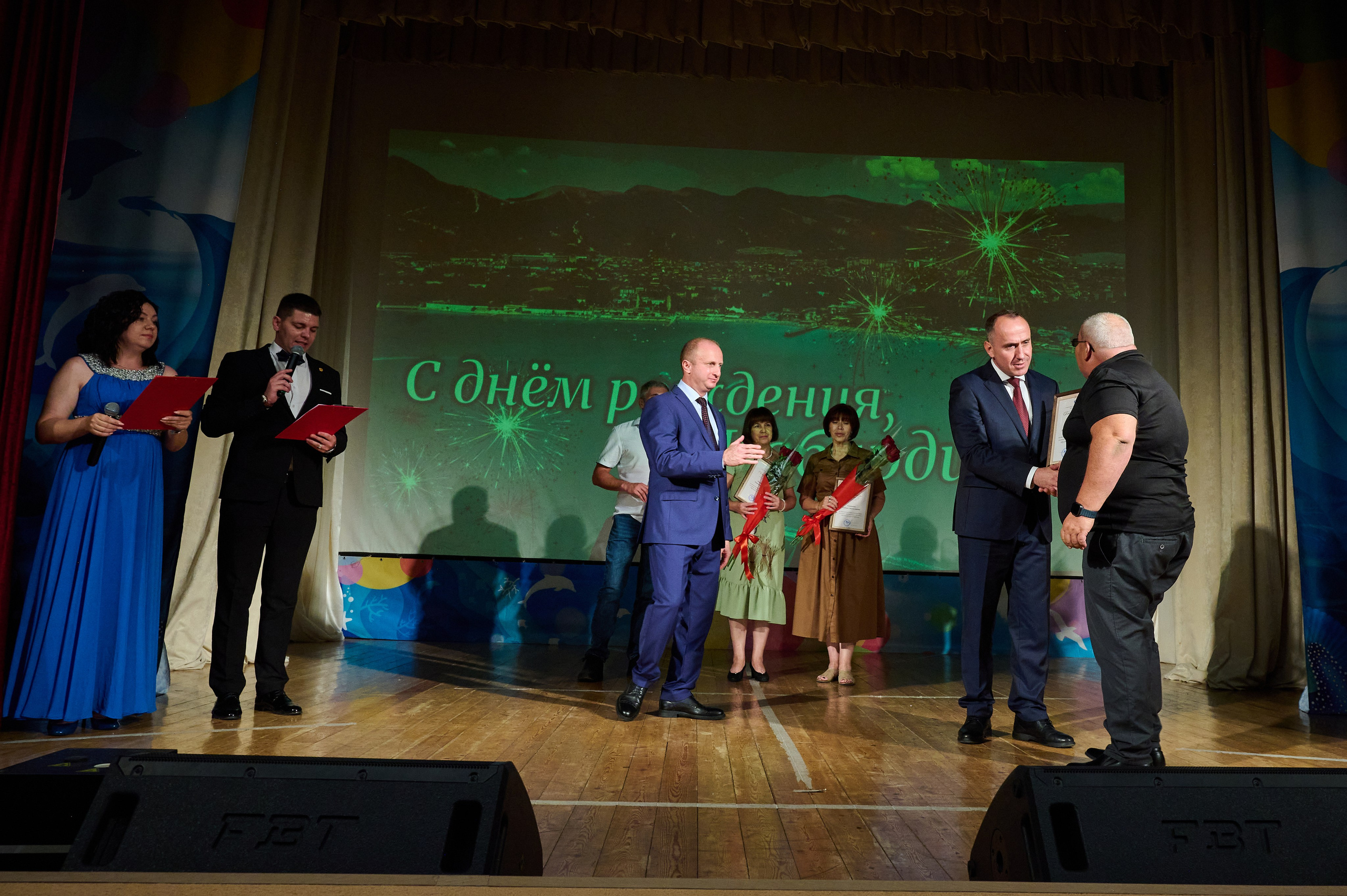 День Кабардинки 2025. Жизнь курорта Кабардинка в фотографиях