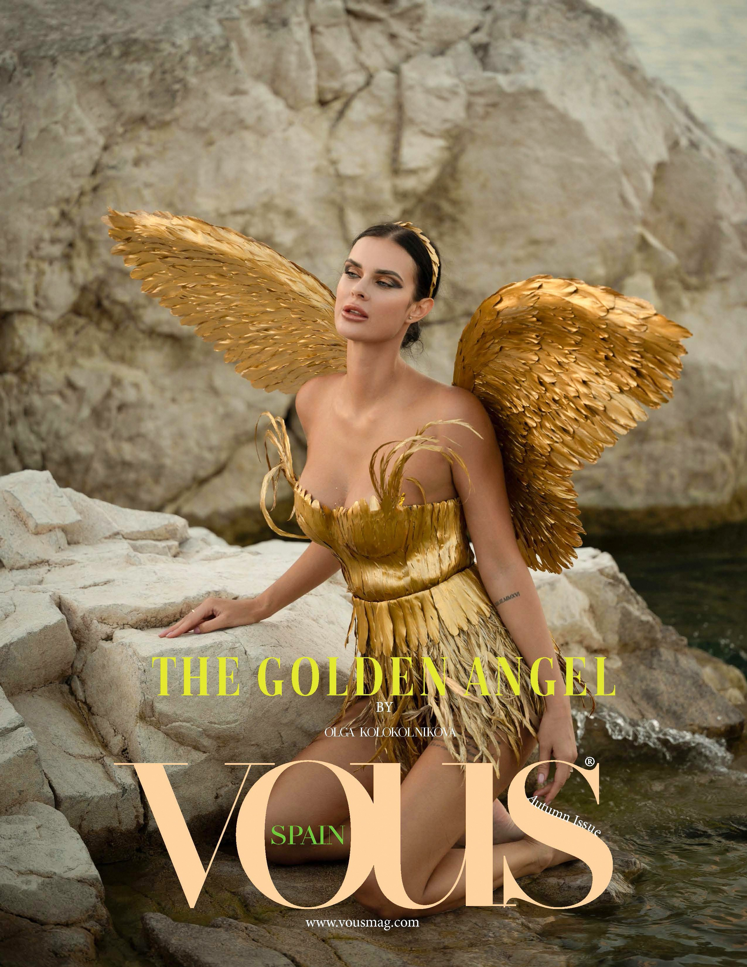 VOUS magazine. Madrid, Spain