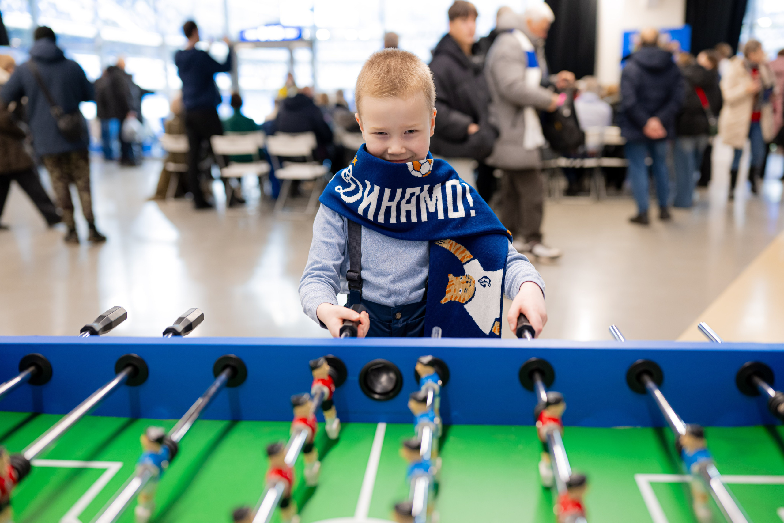 Болельщики / атмосфера / фан-культура. Фотограф Кирилл Сафонов