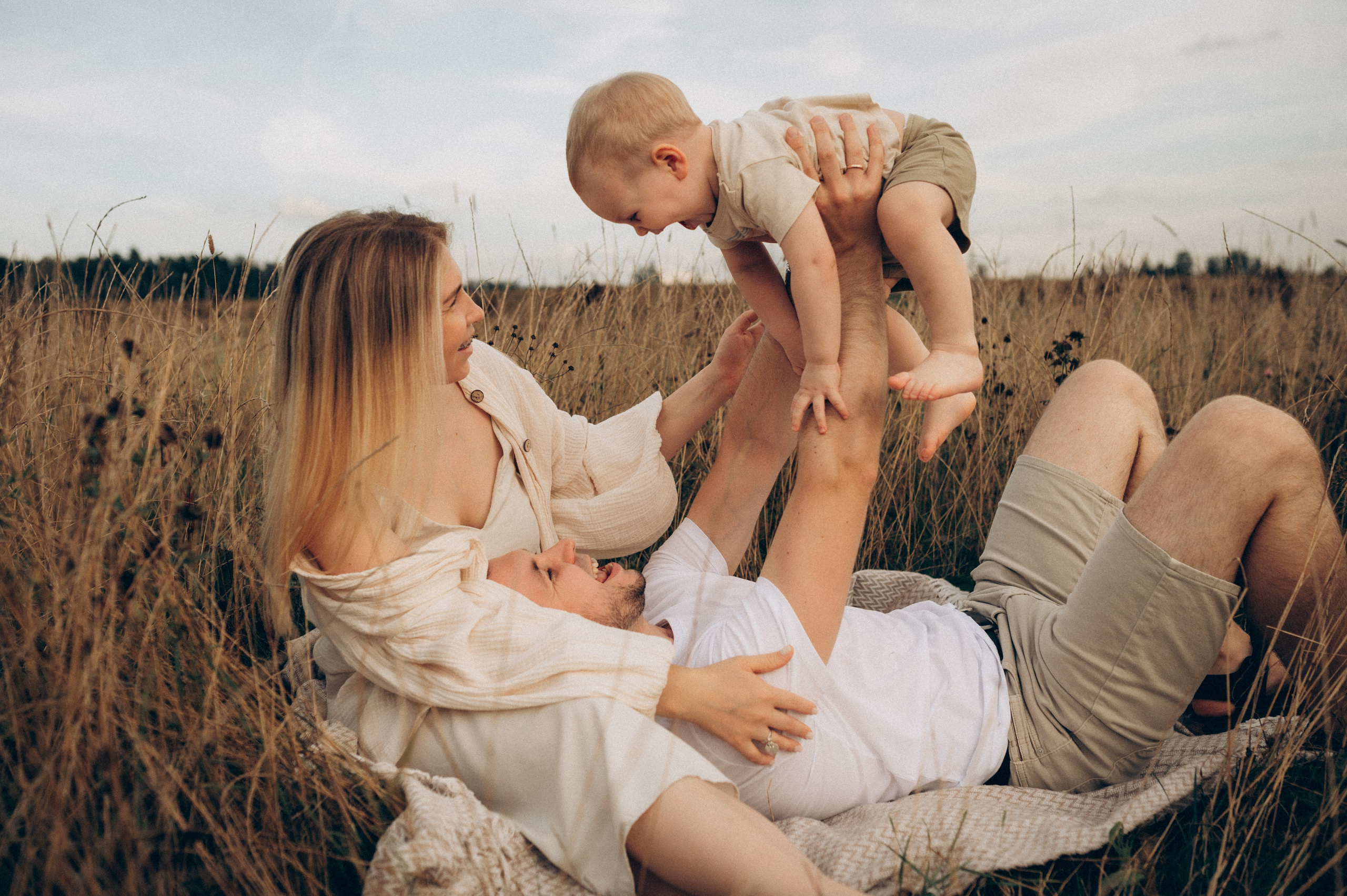 Поймай Никиту, если сможешь. Семейный фотограф МОСКВА/Королёв