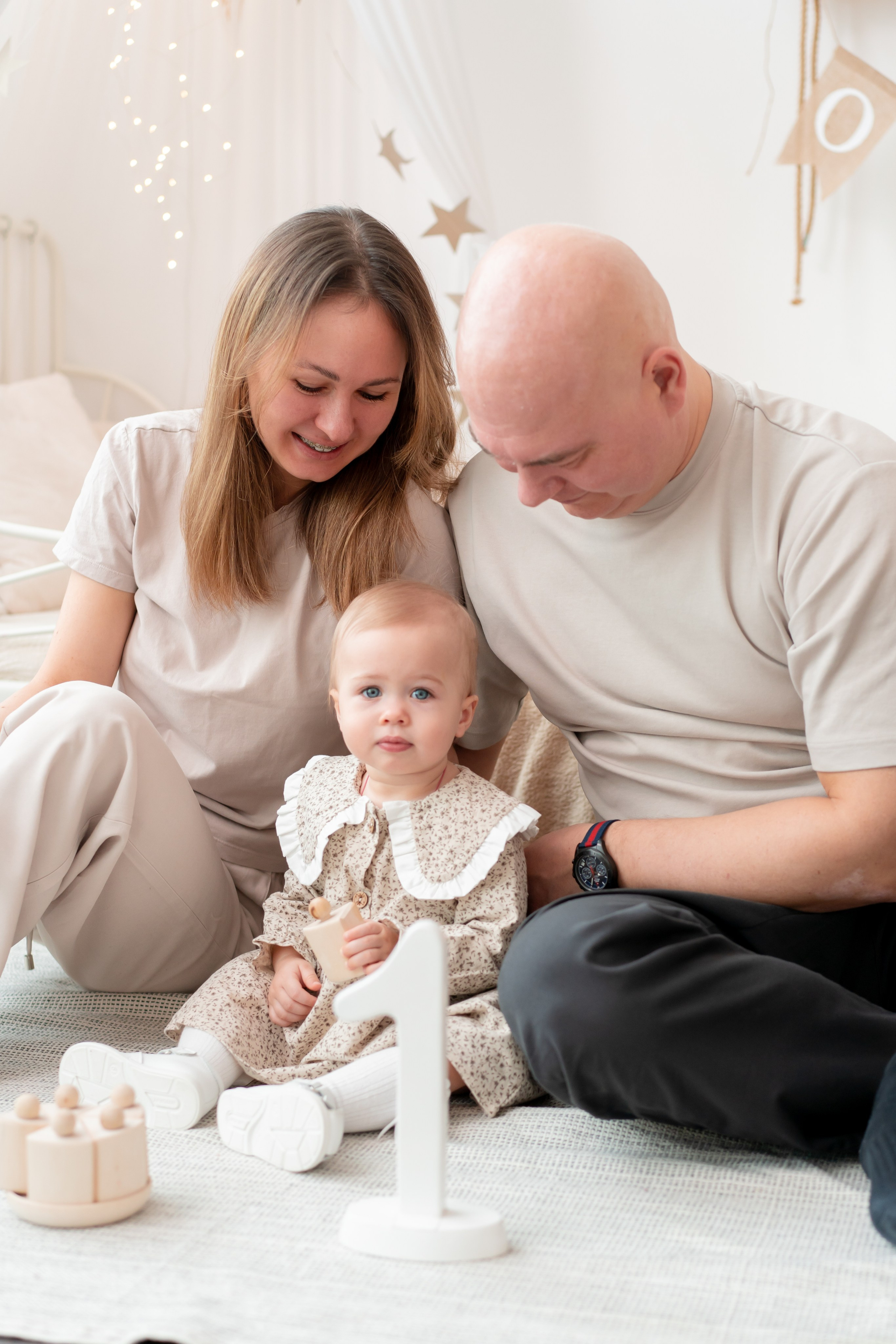 Софиюшке 1 годик!. Детская, семейная фотостудия в Санкт-Петербурге