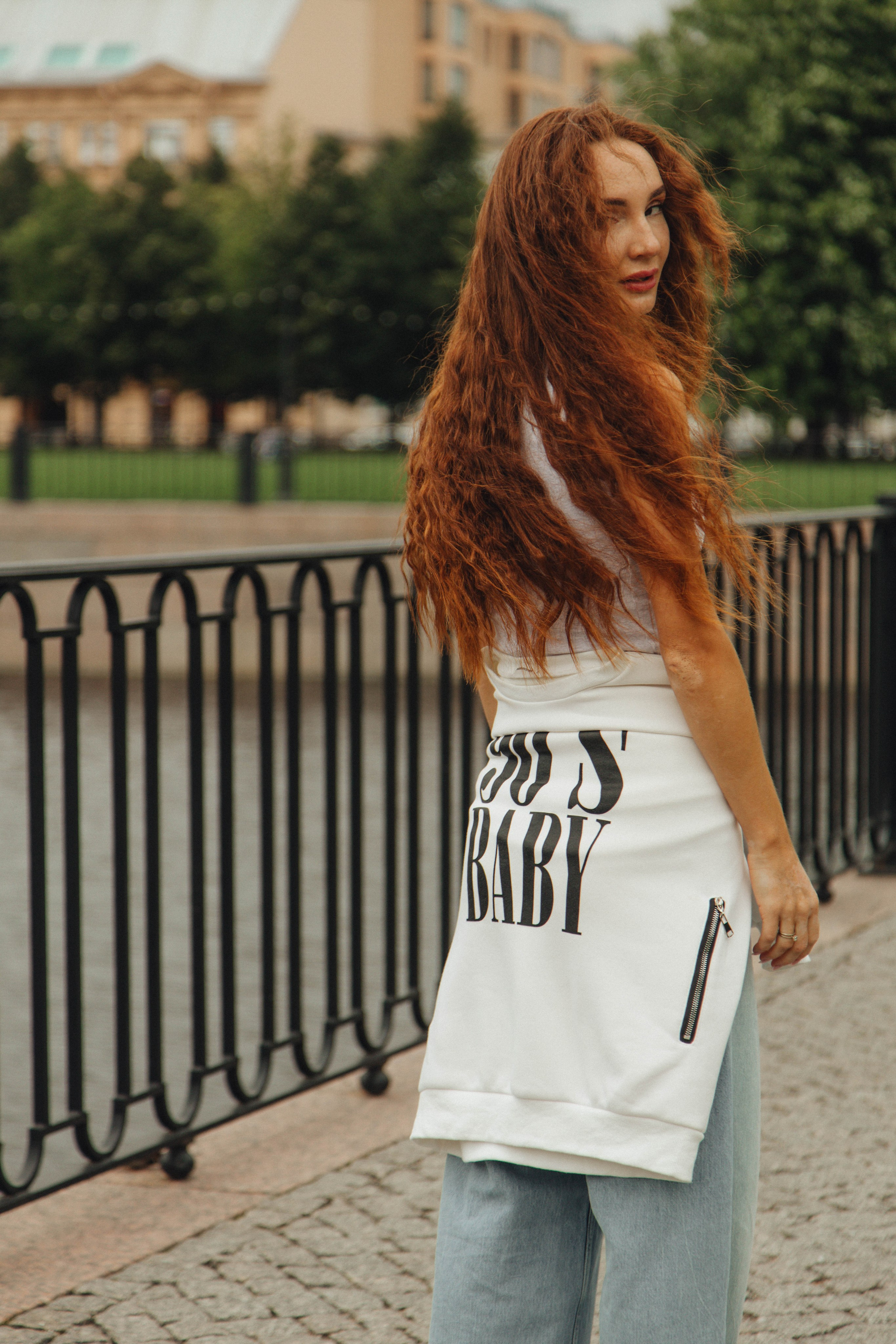 Диана. Прогулочная съемка. Фотограф Ксения Третьякова, Санкт-Петербург