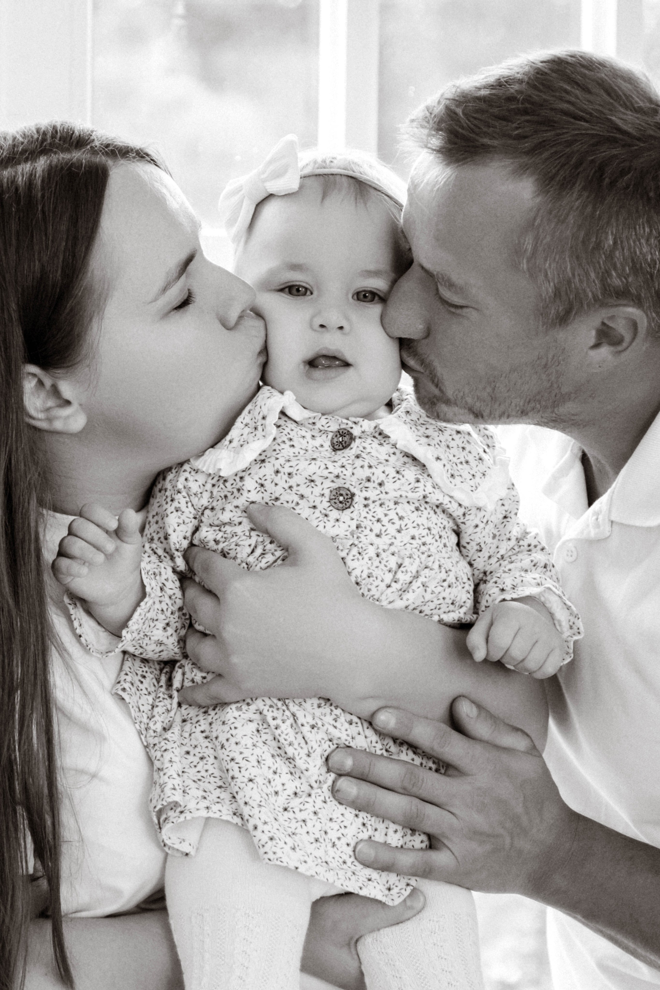 Сонечке 1 годик. Фотограф Ксения Третьякова, Санкт-Петербург