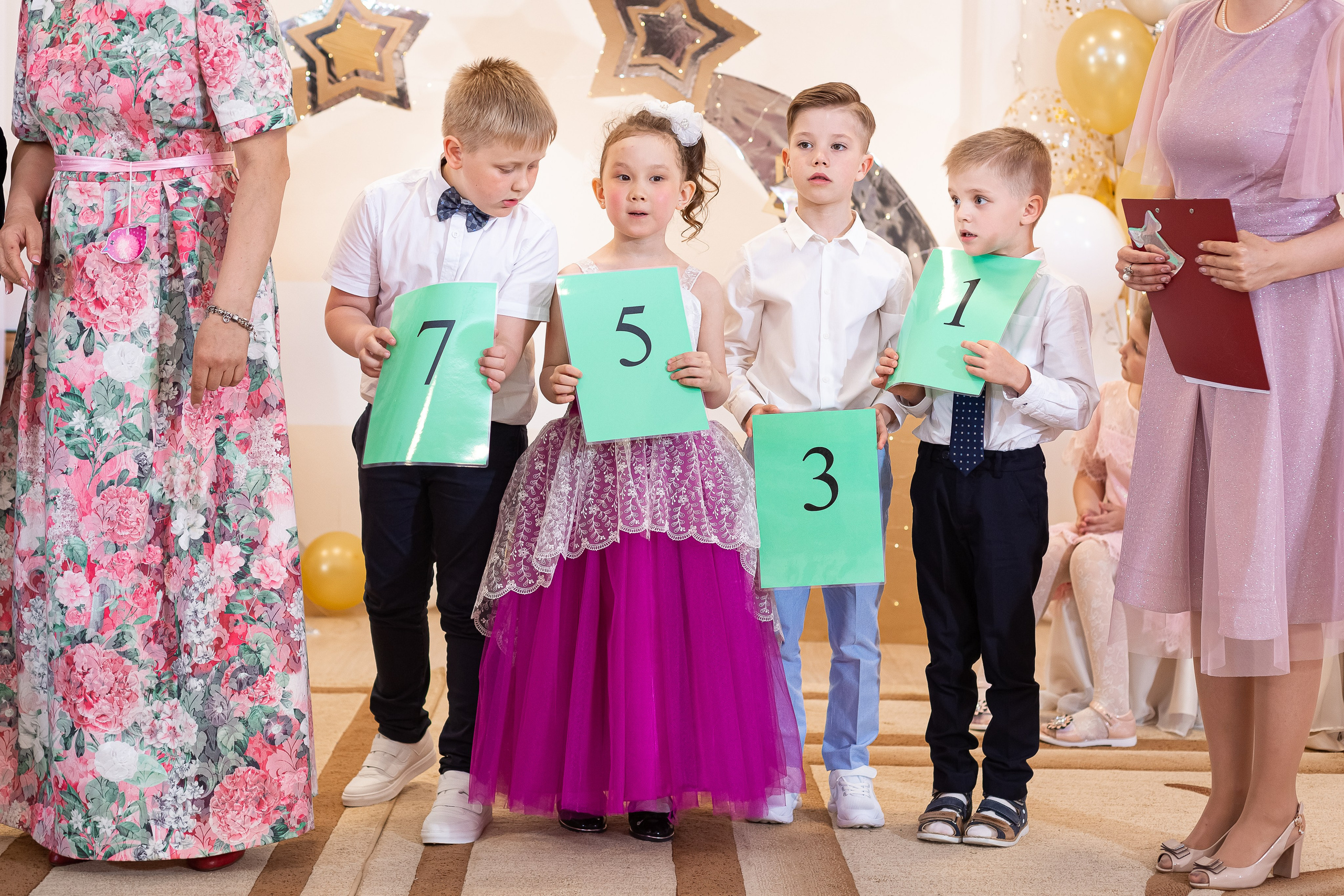 Портфолио Выпускные в детском саду. Семейный и детский фотограф Комина Елена, Власиха, Одинцово