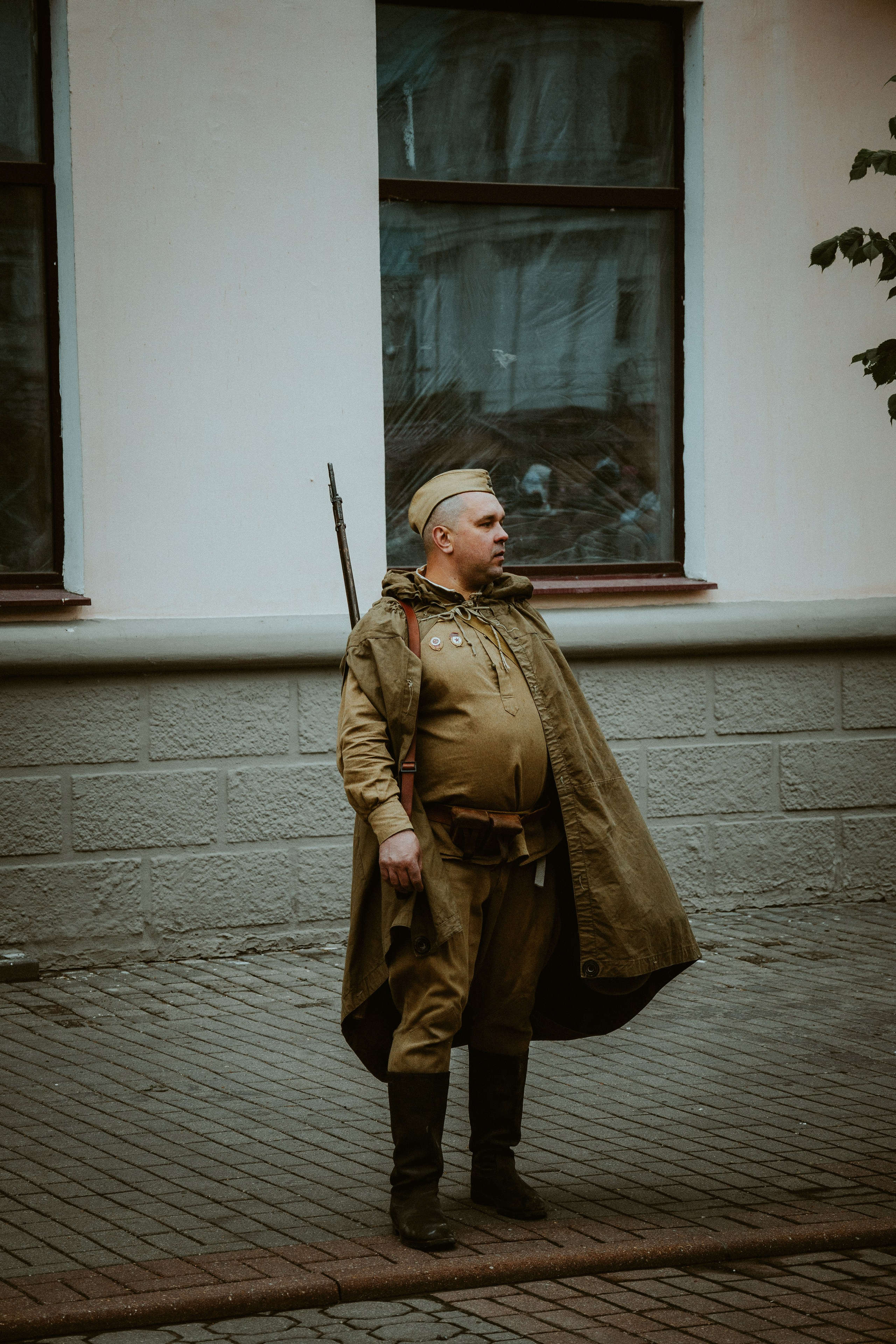 Реконструкция взятия рейхстага. Photographer Vladislav Voronovich