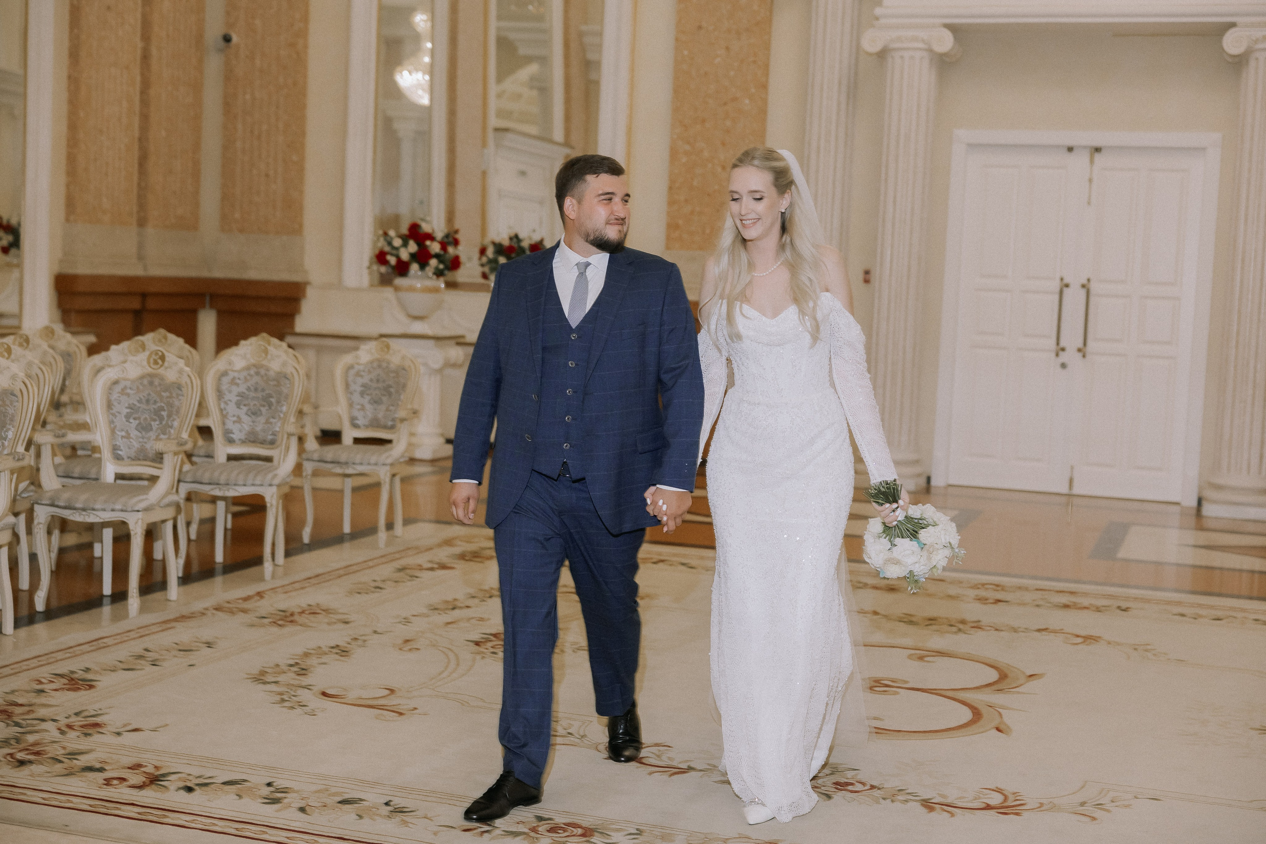 Даниил и Алина. Вечер любви. Свадебная фотография. Арина Рубах