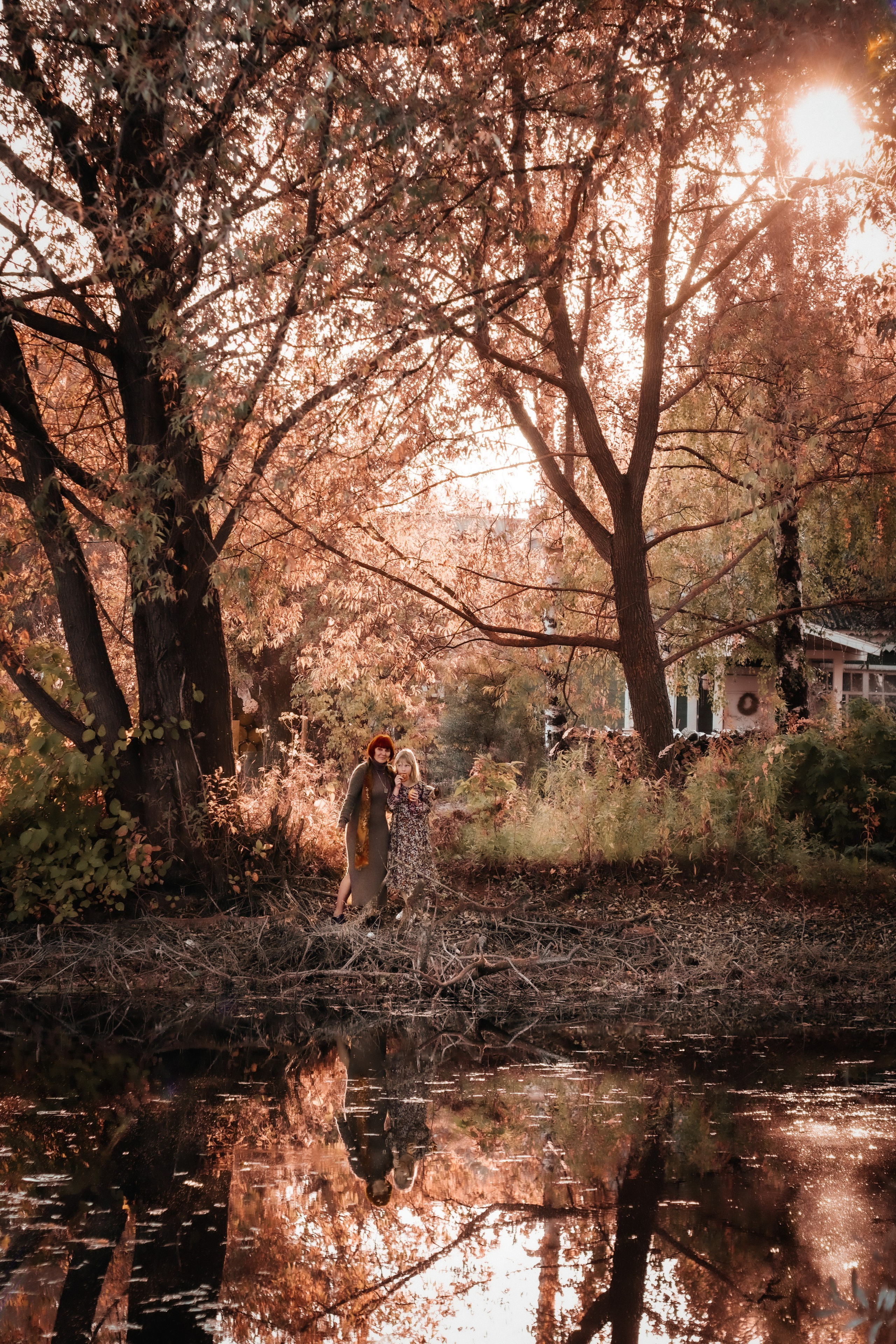 Деревенские зарисовки (Family). Ирина, фотограф Москва/Бутово