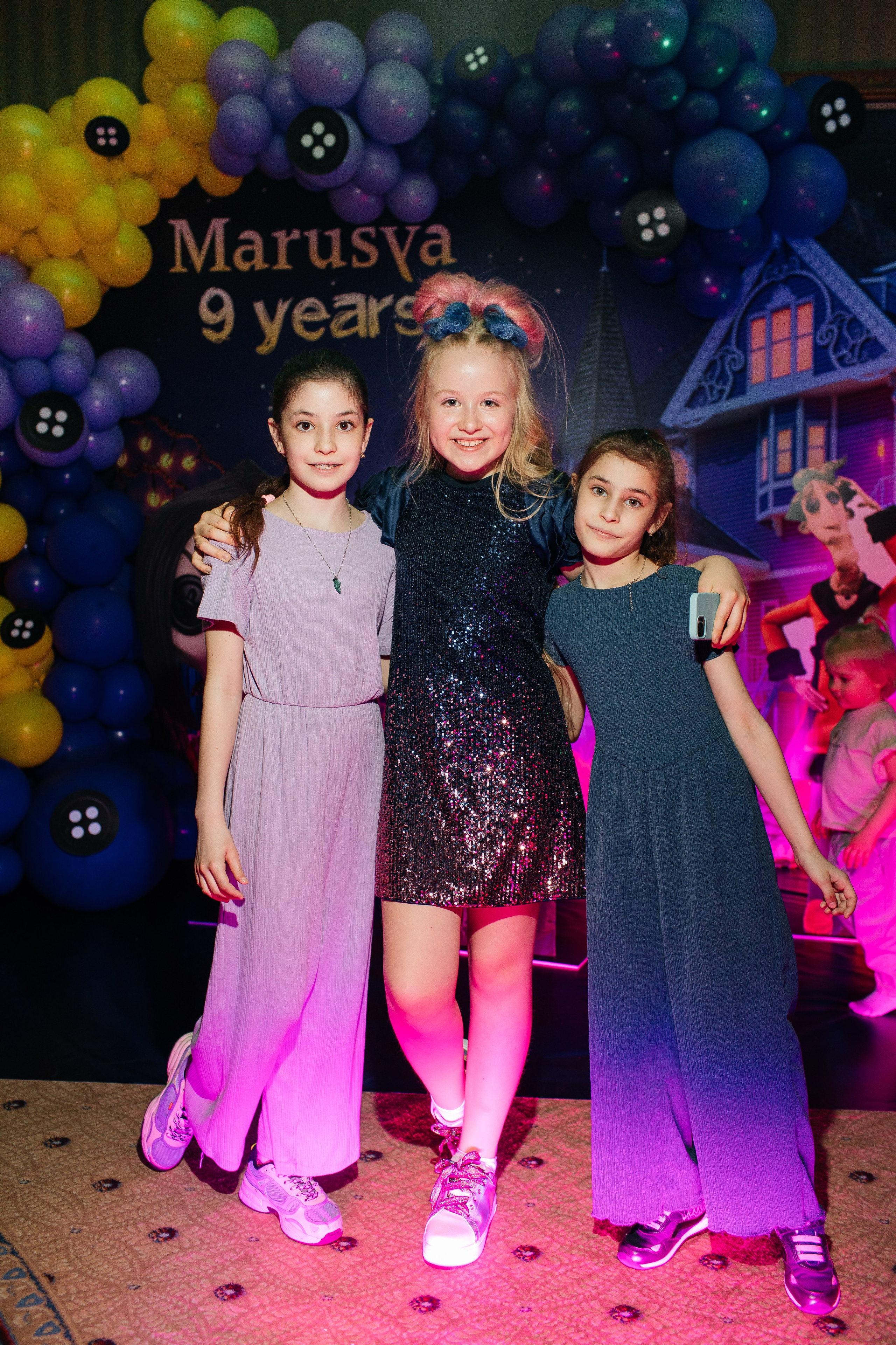 Марусе 9 лет. Свадебный и семейный фотограф