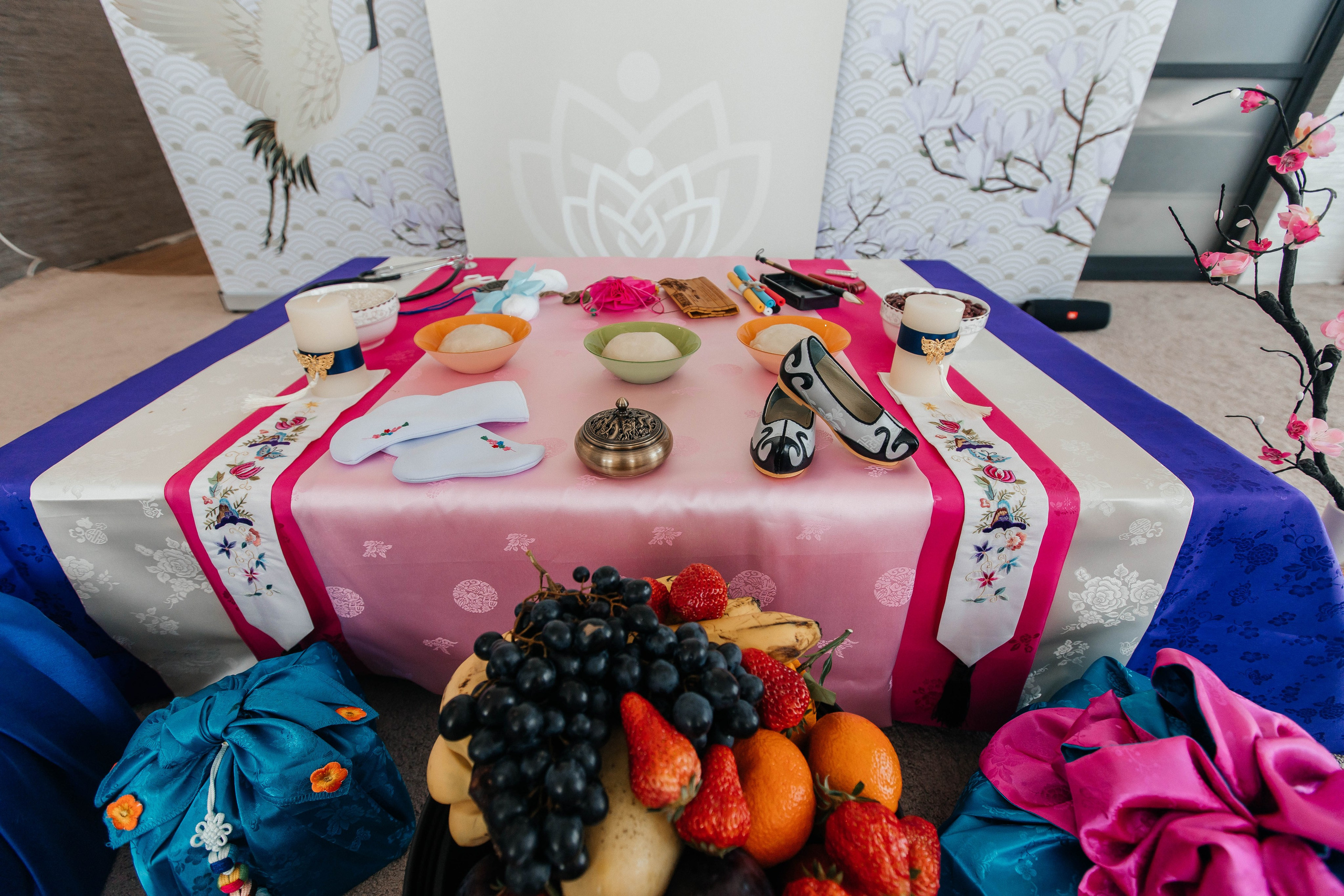 Асянди — Утренний стол. Maxim Tsoy Photography