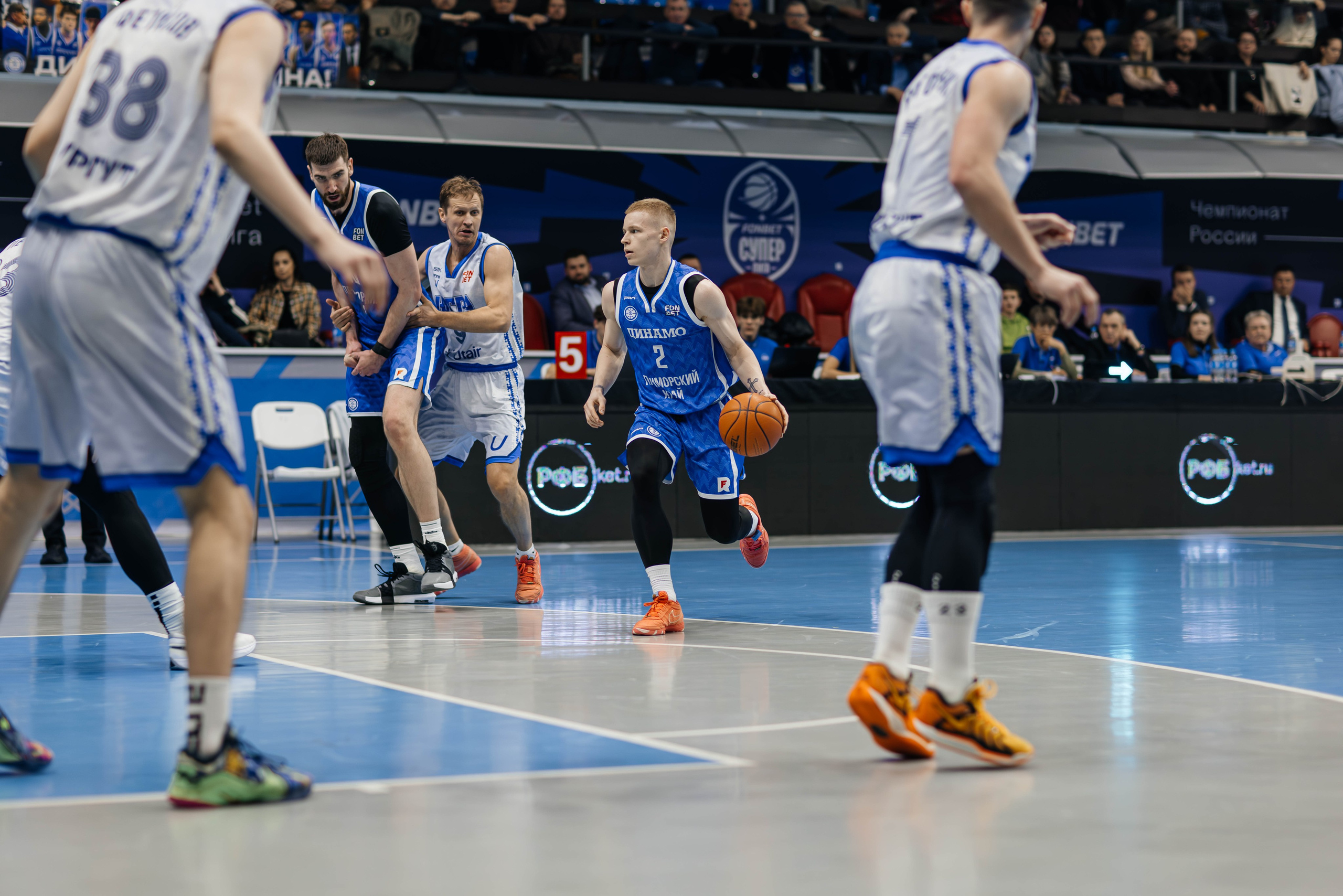 Баскетбол — Динамо. Репортажный и свадебный фотограф во Владивостоке Максим Цой