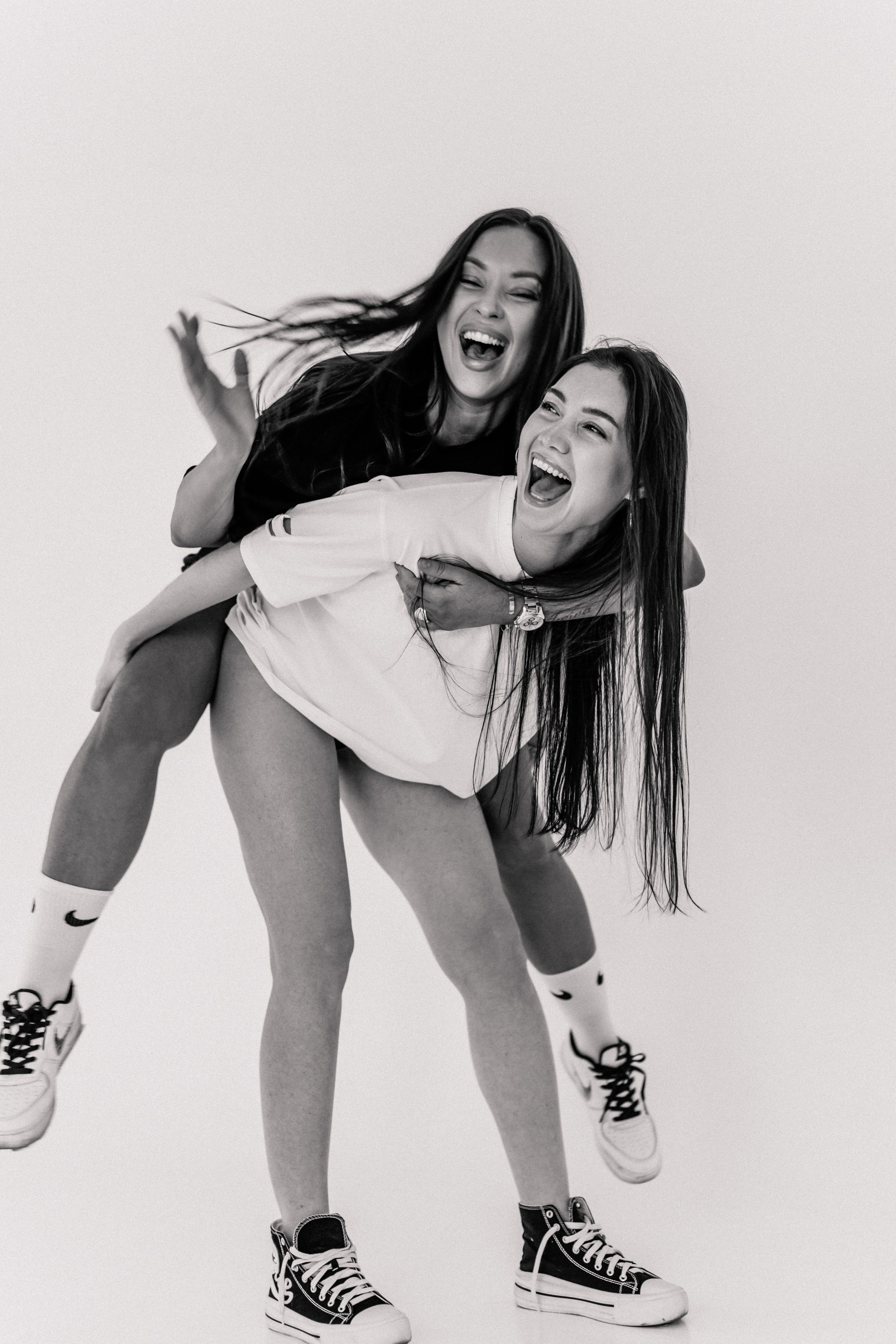 Сестры. Фотограф Алёна Евграфова