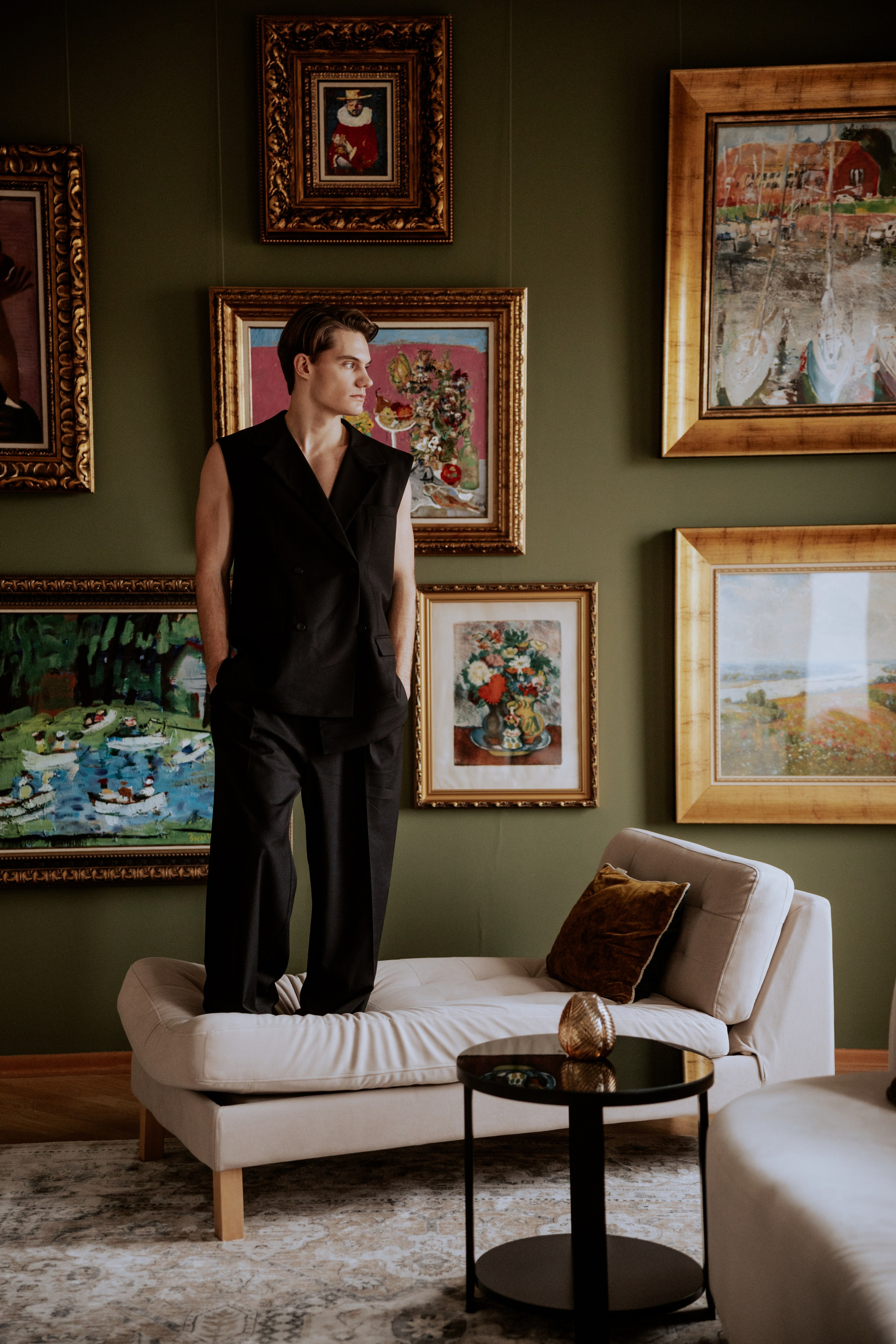 Утро жениха и невесты в апартаментах на Фонтанке. Главная