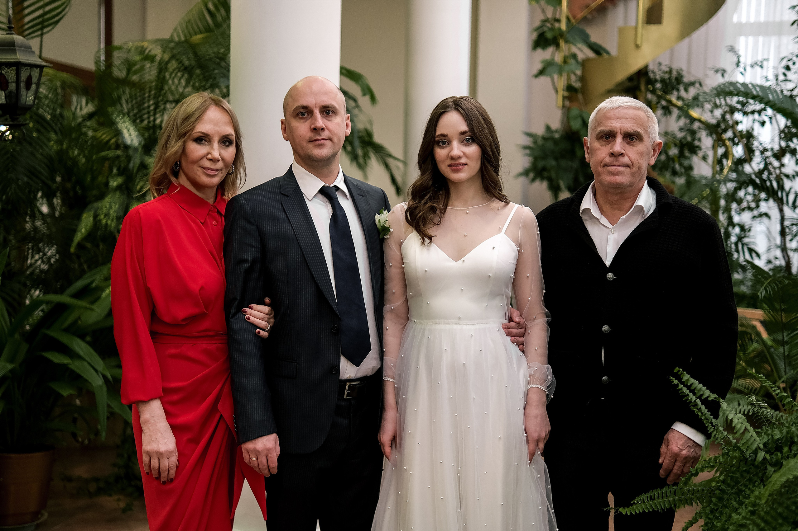 Алина & Максим. Загс приморского района. Phdkvmr.ru