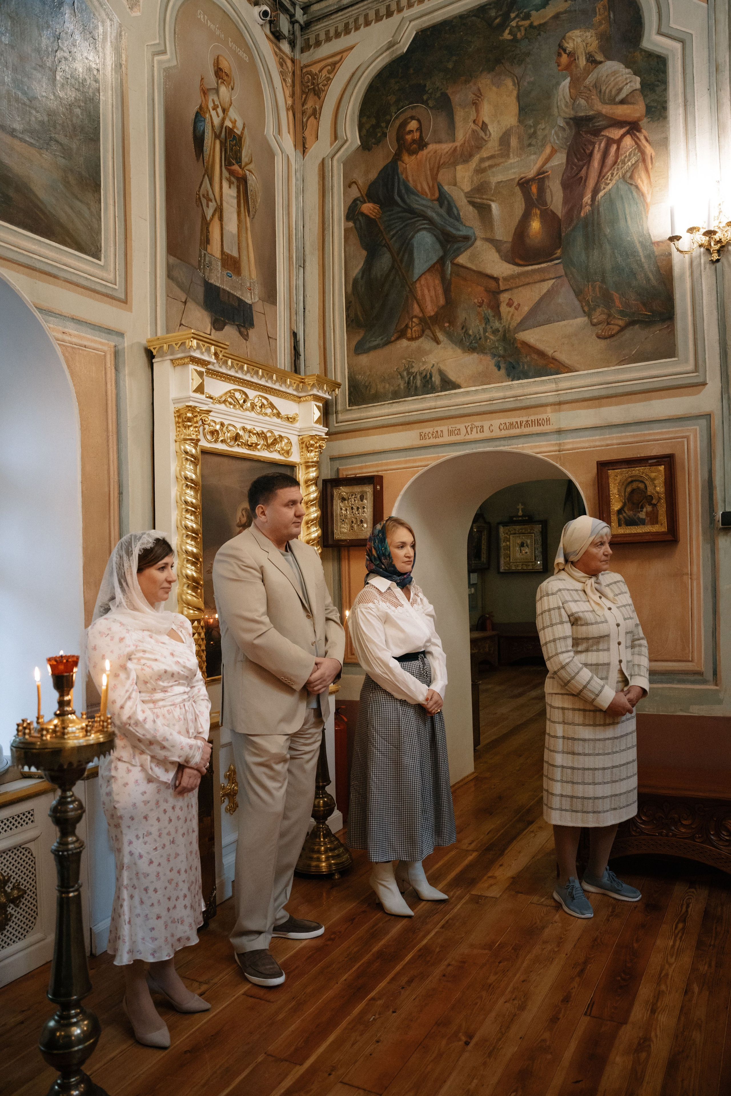 Крещение Павла