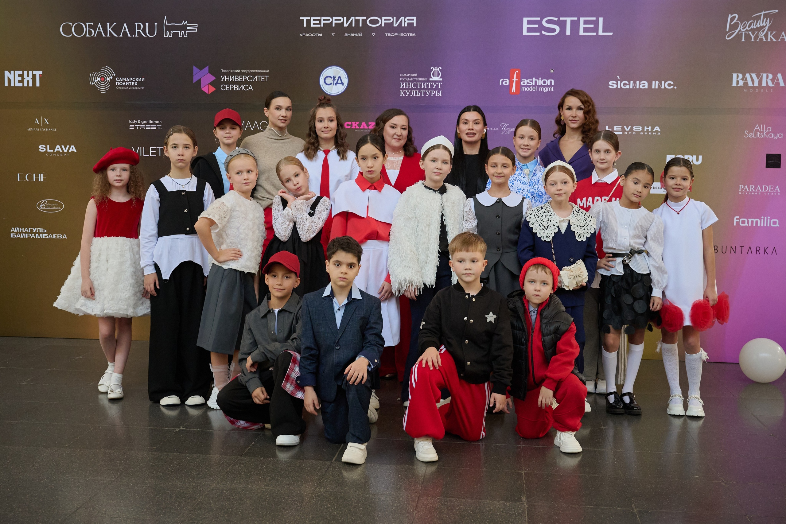 Фестиваль «Территория моды. Сделано в Самарской области», 2026. Фотограф в Самаре