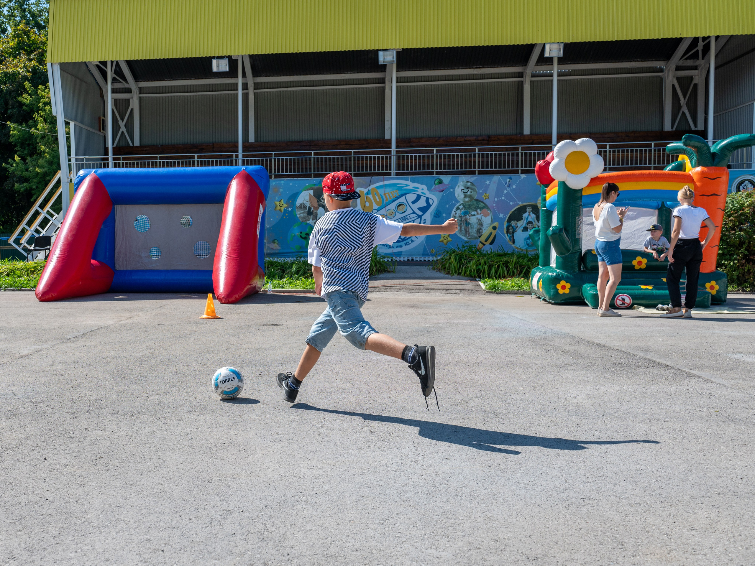 Спартакиада НПЗ «Мама, папа, я — нефтяников семья». Фотограф в Самаре