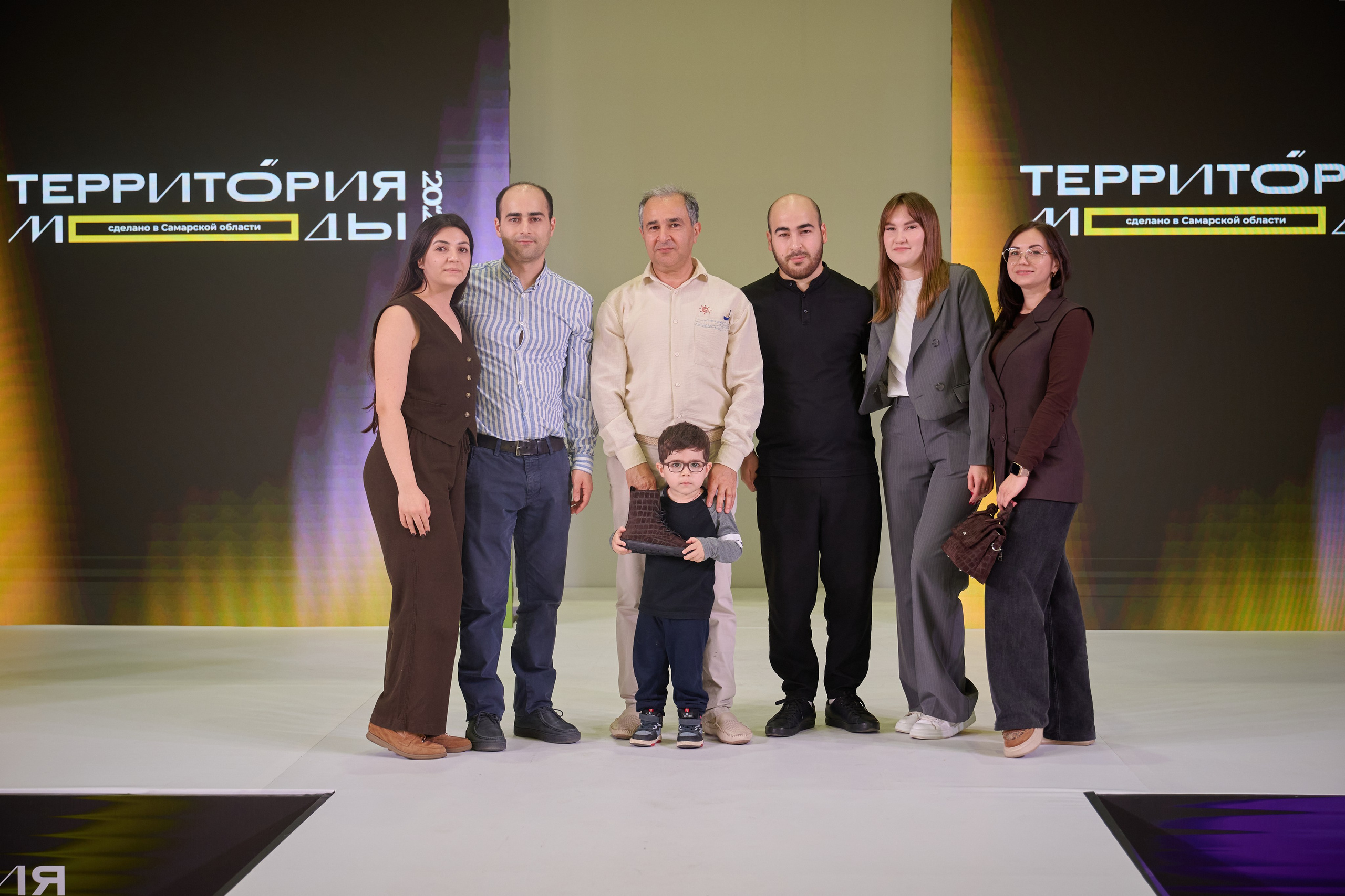 Фестиваль «Территория моды. Сделано в Самарской области», 2026. Фотограф в Самаре