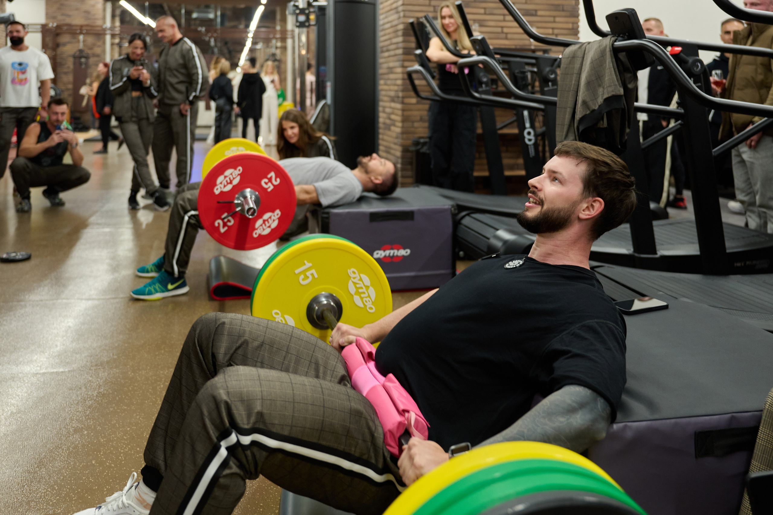 Открытие премиум фитнес-клуба Royal Gym & Medical SPA. Фотограф в Самаре