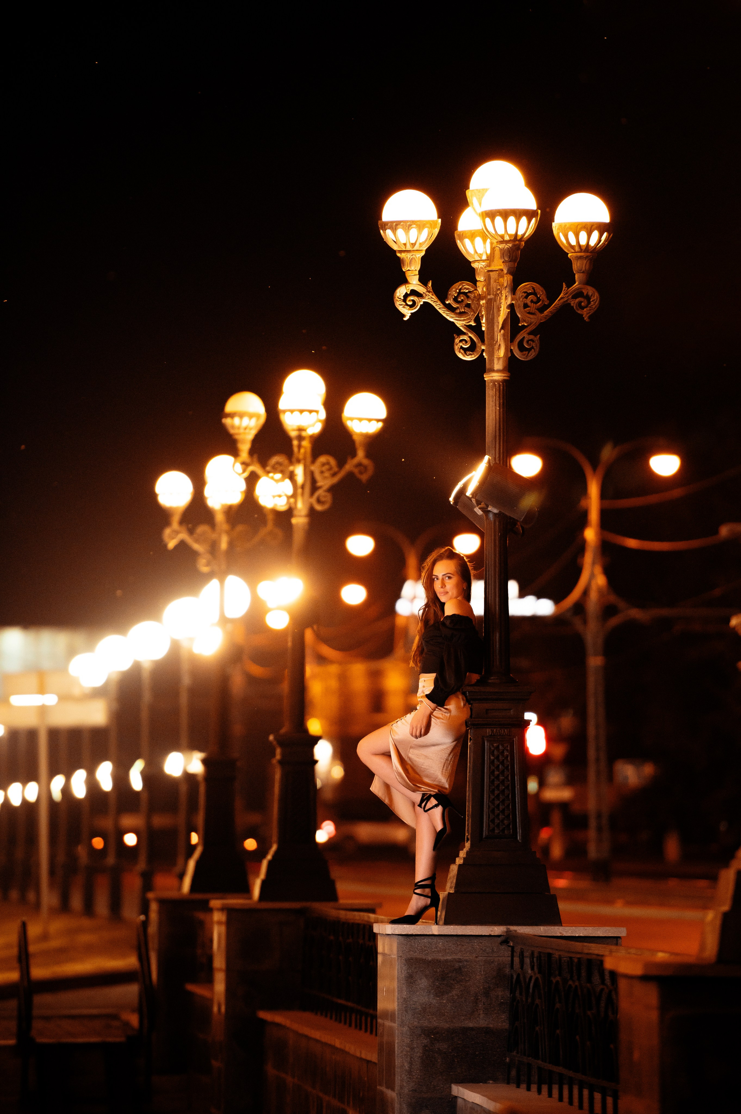 Женские съёмки. Фотограф Комаров Сергей