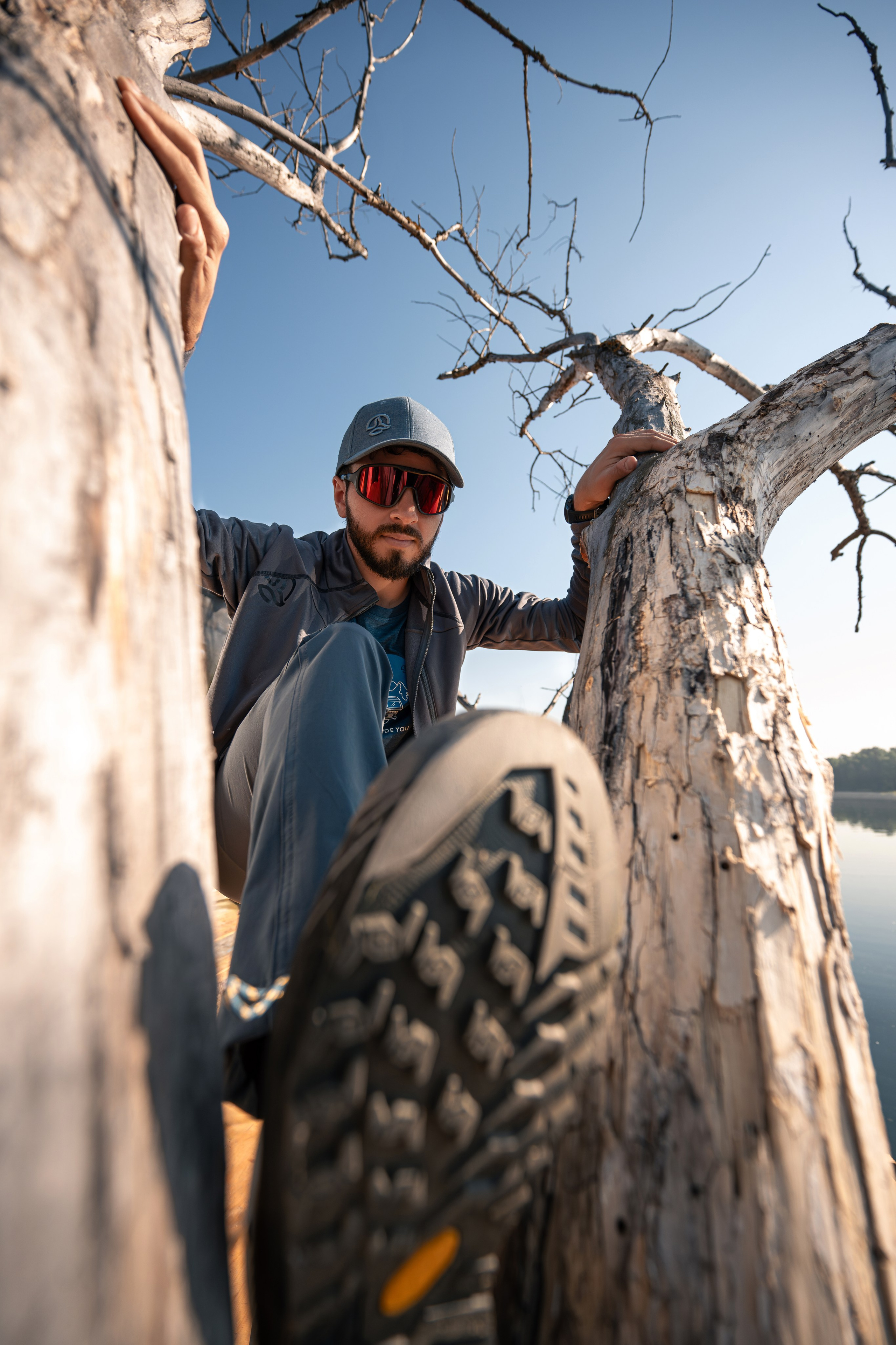 Moda deportiva. Fotógrafos Daria y Dmitry Arsentyevs