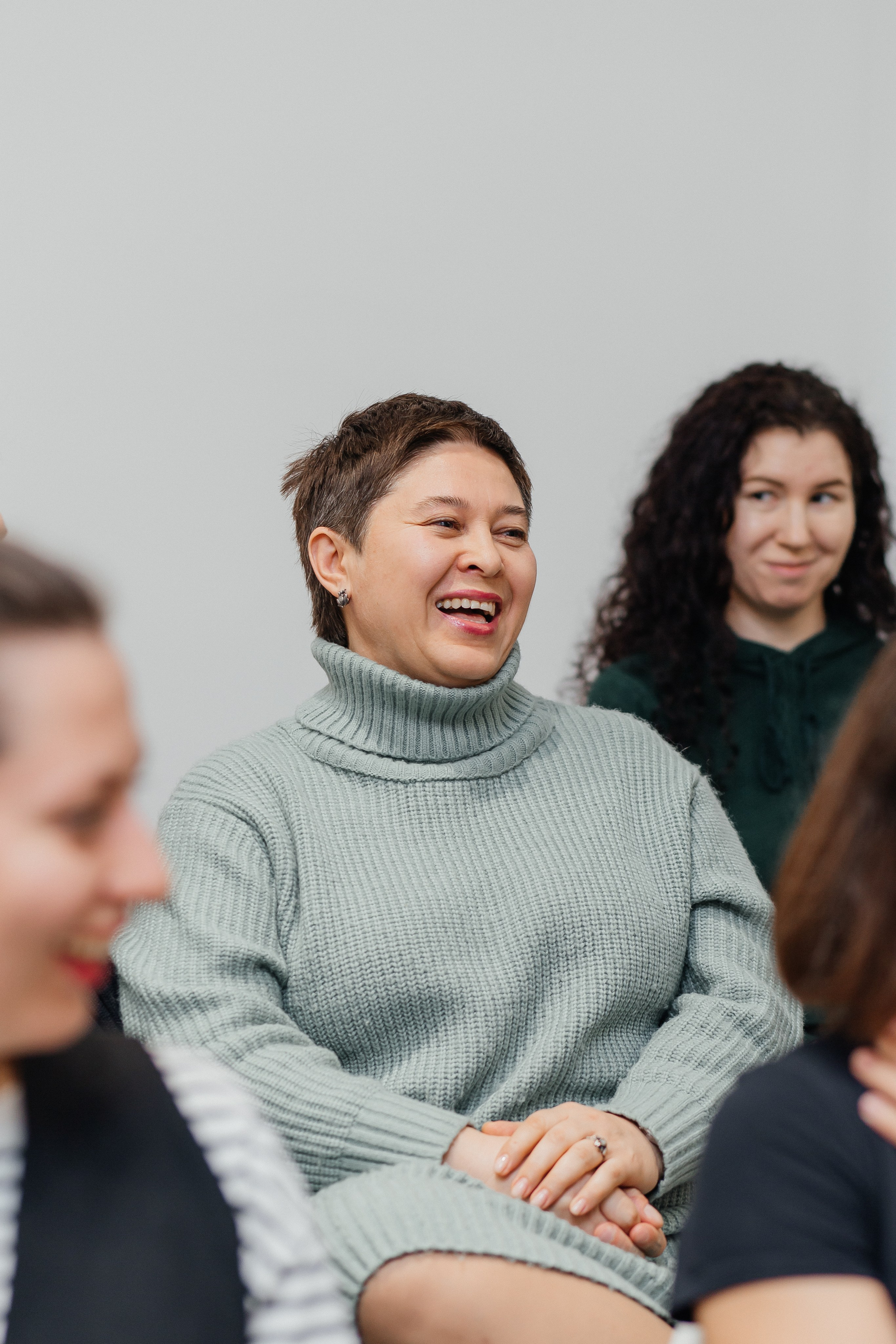 30.09.2023 Встреча с Евгенией Некрасовой. Книжный клуб
